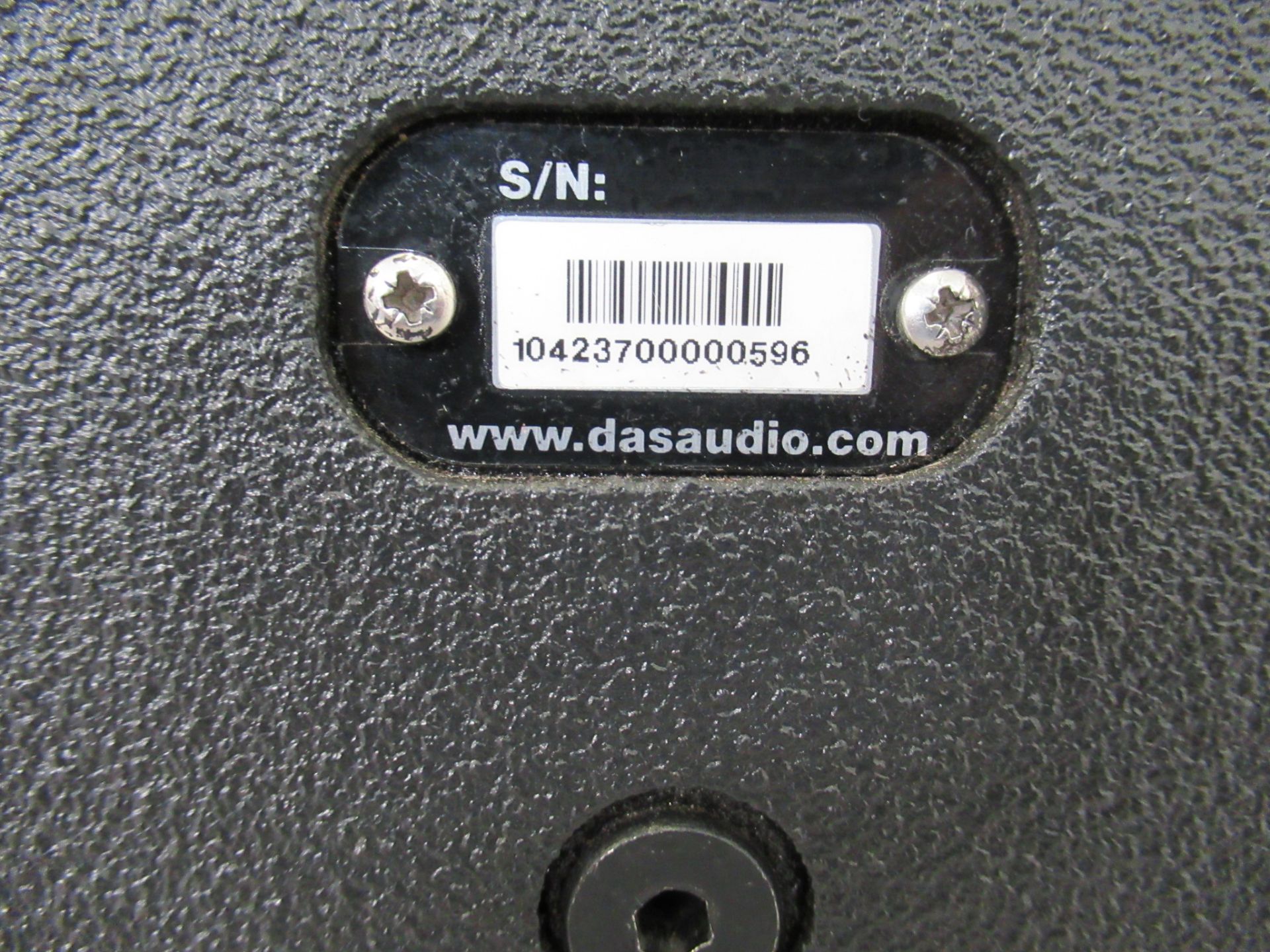 (2) DAS Audio Artec-S15 Black Subwoofers - Image 7 of 10