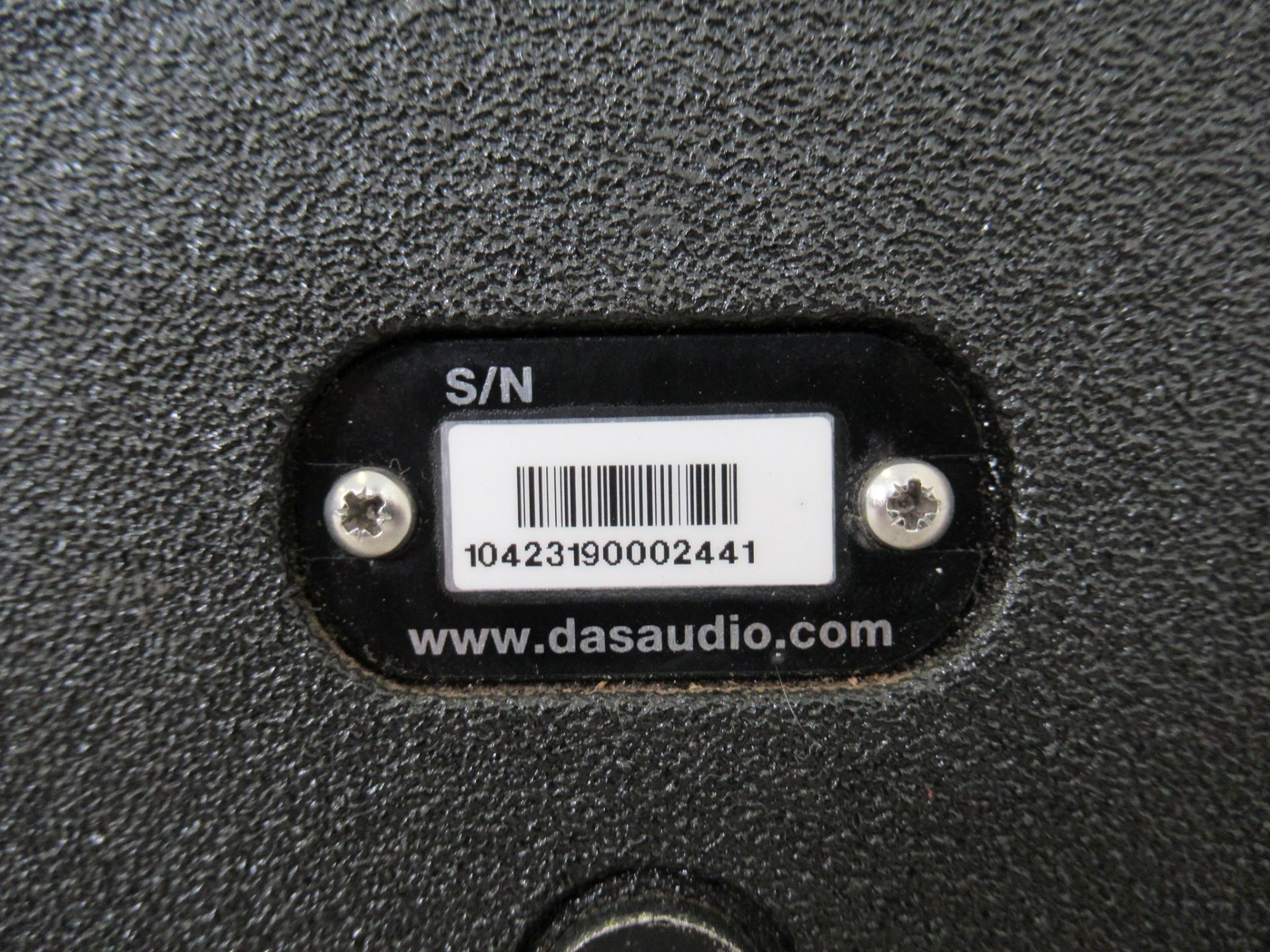 (4) DAS Audio Artec-508 Black Speakers - Image 10 of 19