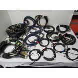 Quantity of insert looms and 1/4" jack looms