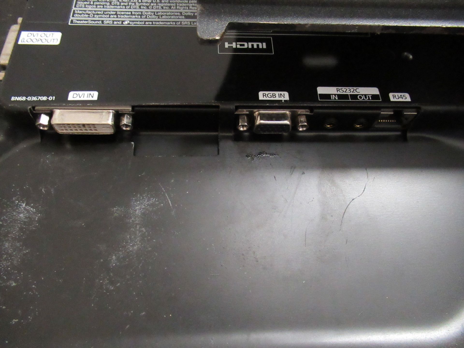 Samsung ME65B 65" LED-backlit LCD flat panel display - Image 5 of 8