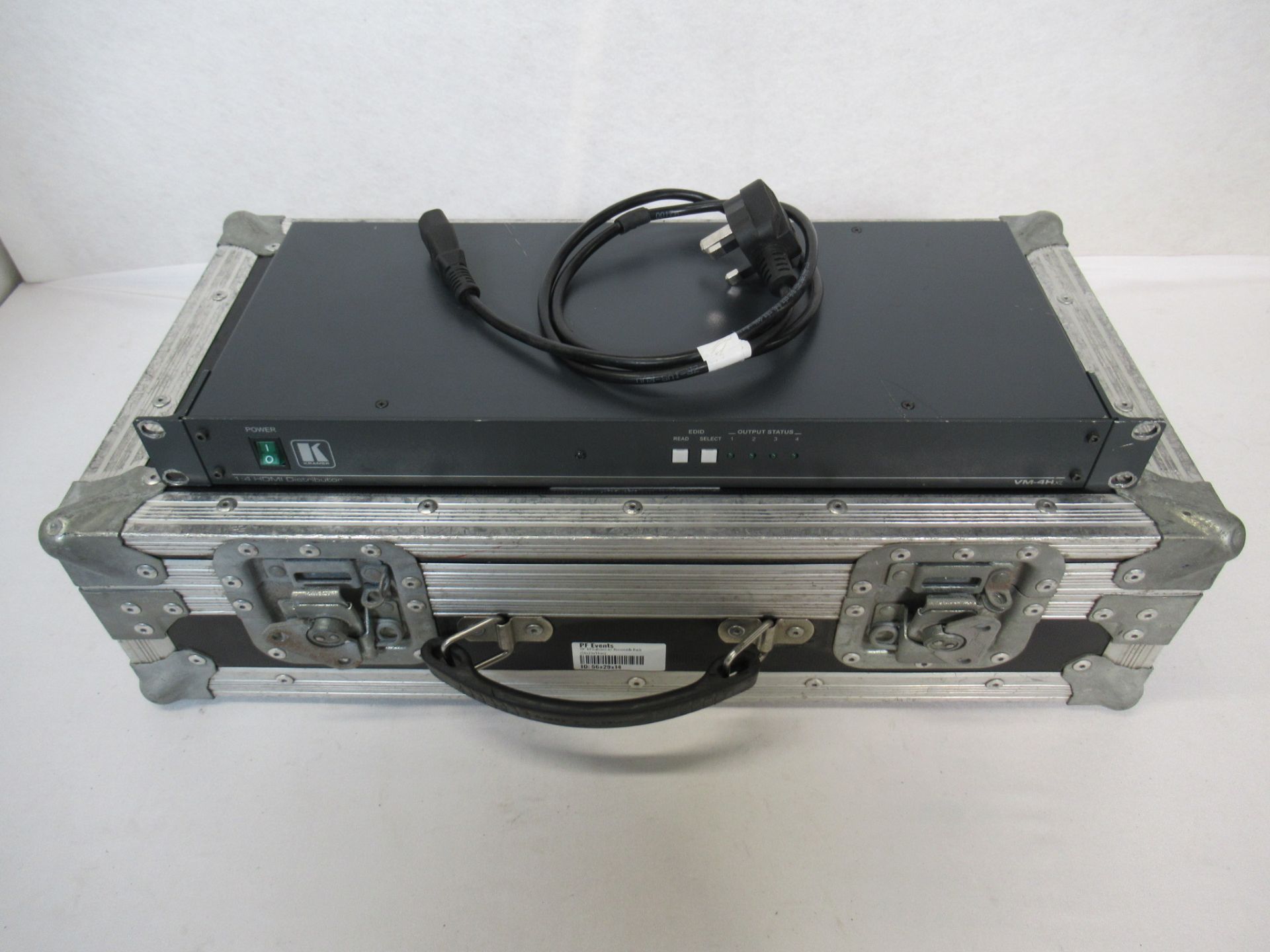 Kramer VM-4HXL 1:4 HDMI distribution amplifier