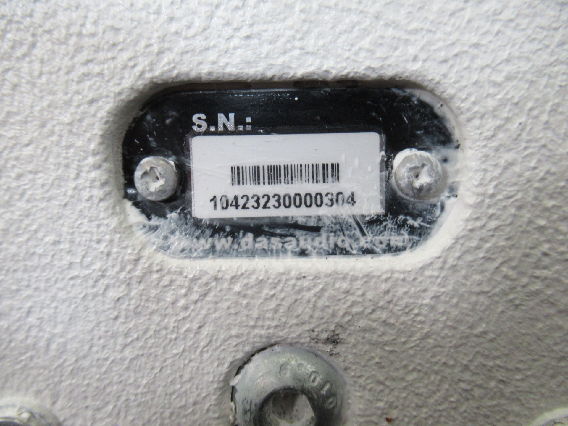 (4) DAS Audio Artec-508 White Speakers - Image 5 of 17