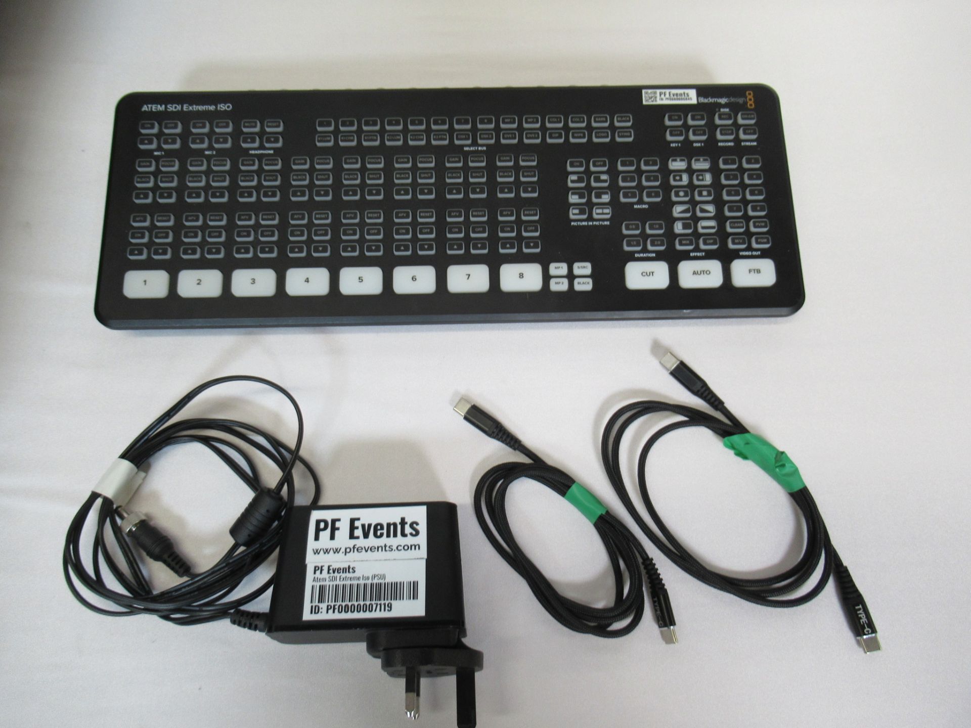 Blackmagic Design ATEM SDI Extreme ISO live production switcher