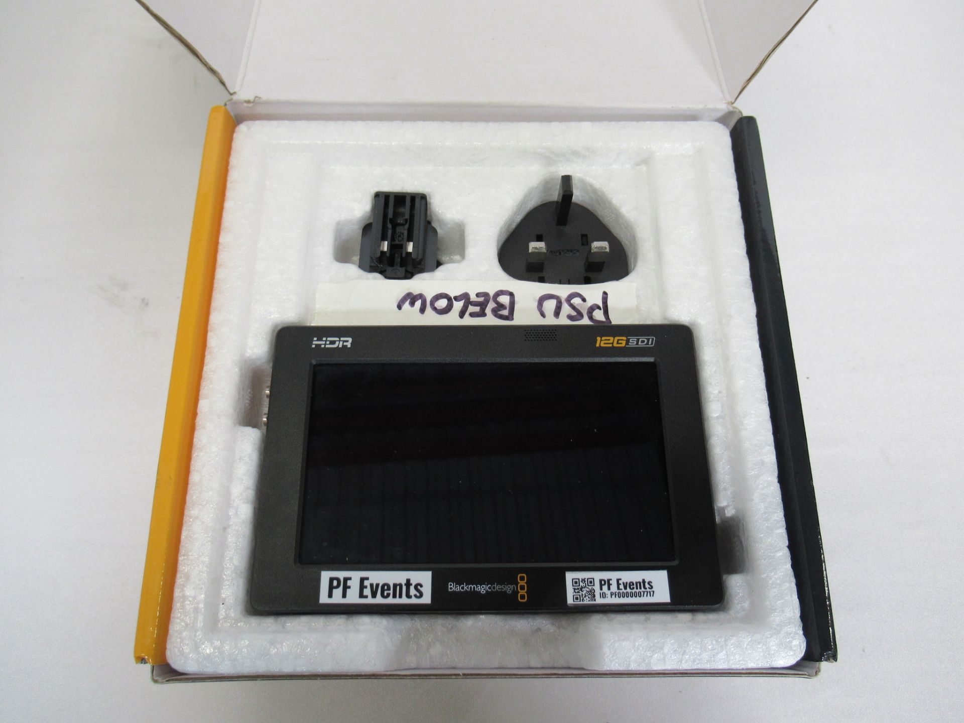 Blackmagic Design Video Assist 12G HDR 5" Field Monitor-Recorder - Image 14 of 16