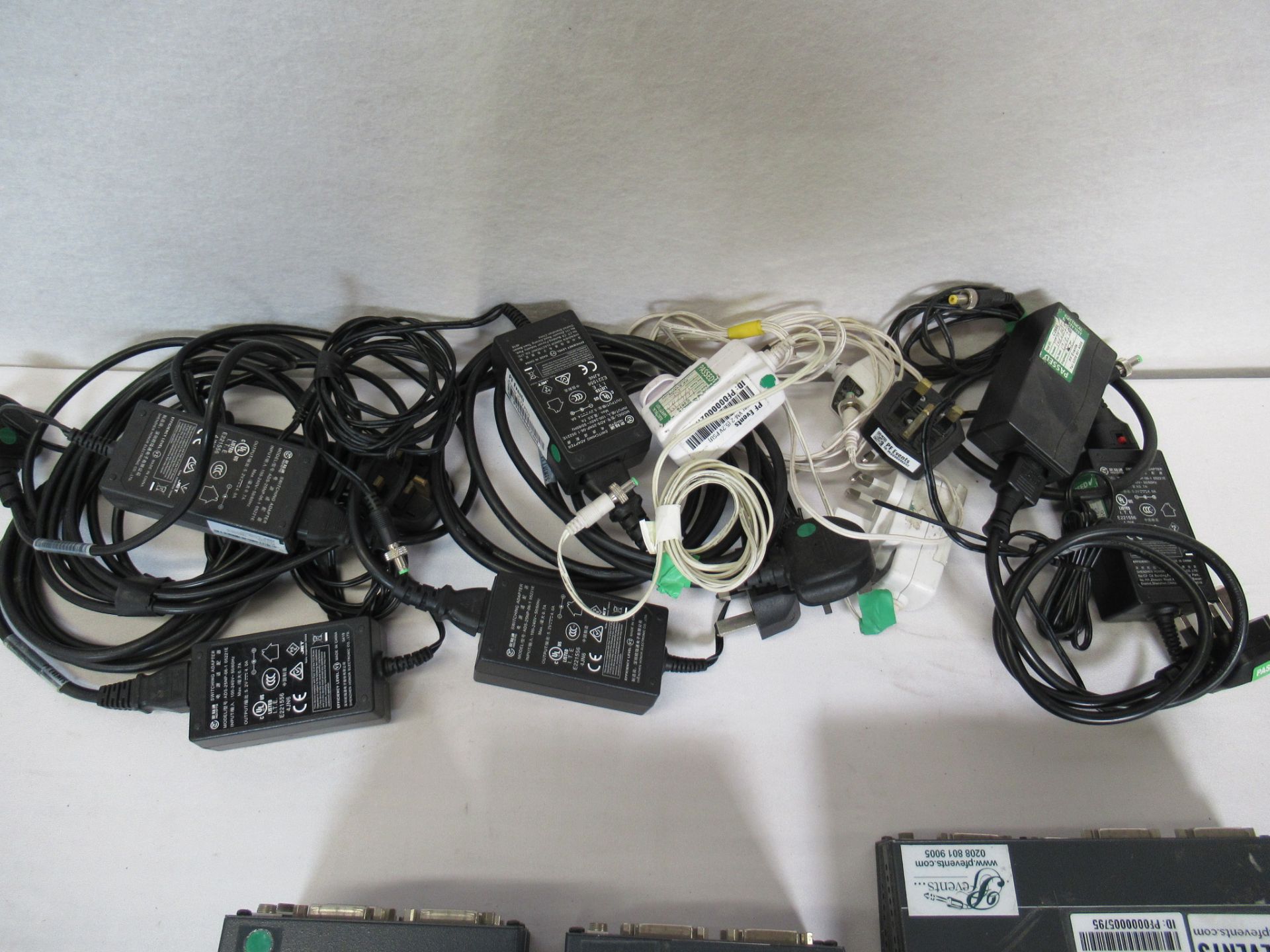 (9) Kramer DVI distribution amplifiers - Image 10 of 13