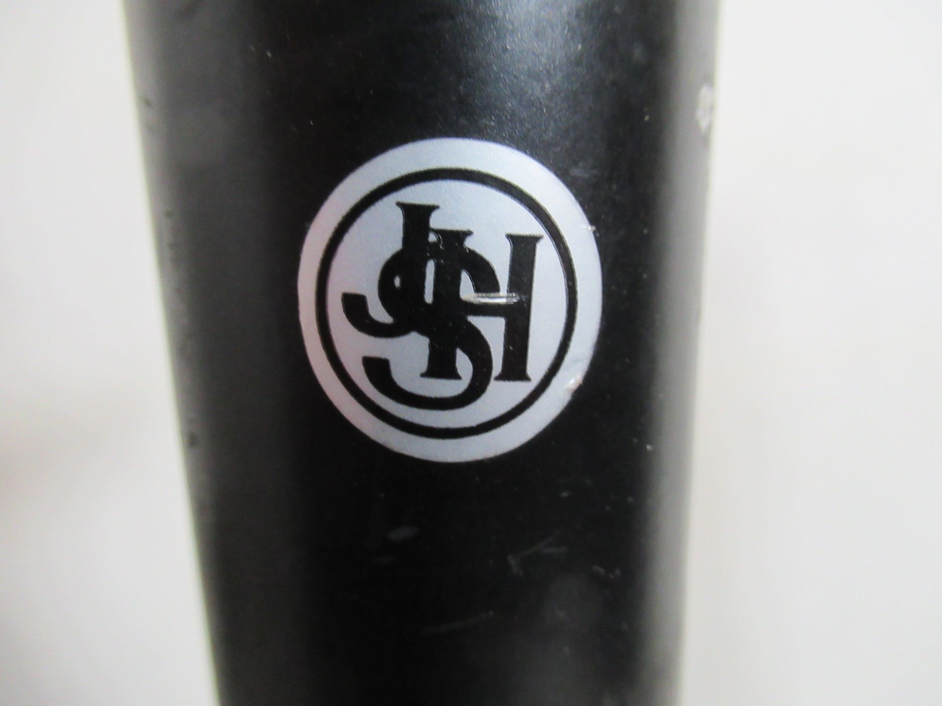 (5) Assorted black telescopic tripod speaker stands - Image 5 of 7