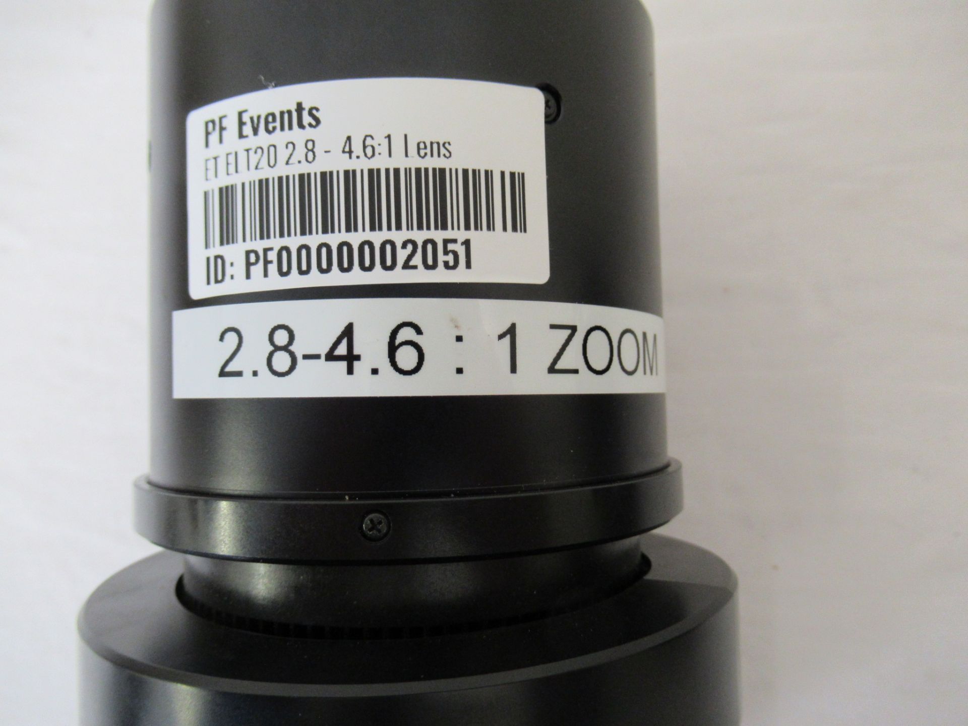 (2) Panasonic projection zoom lenses - Image 4 of 15