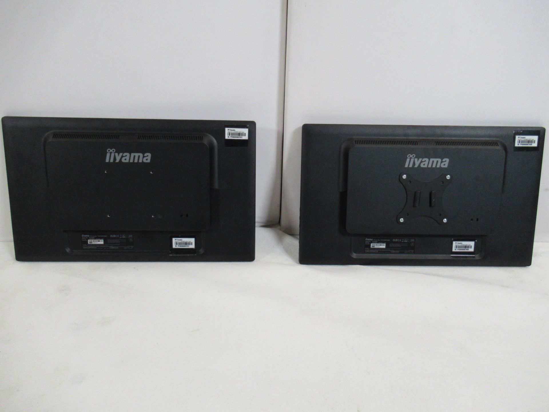 (2) iiyama ProLite T2452MSC-B1AG 24" LCD Touchscreen Monitors - Image 4 of 8