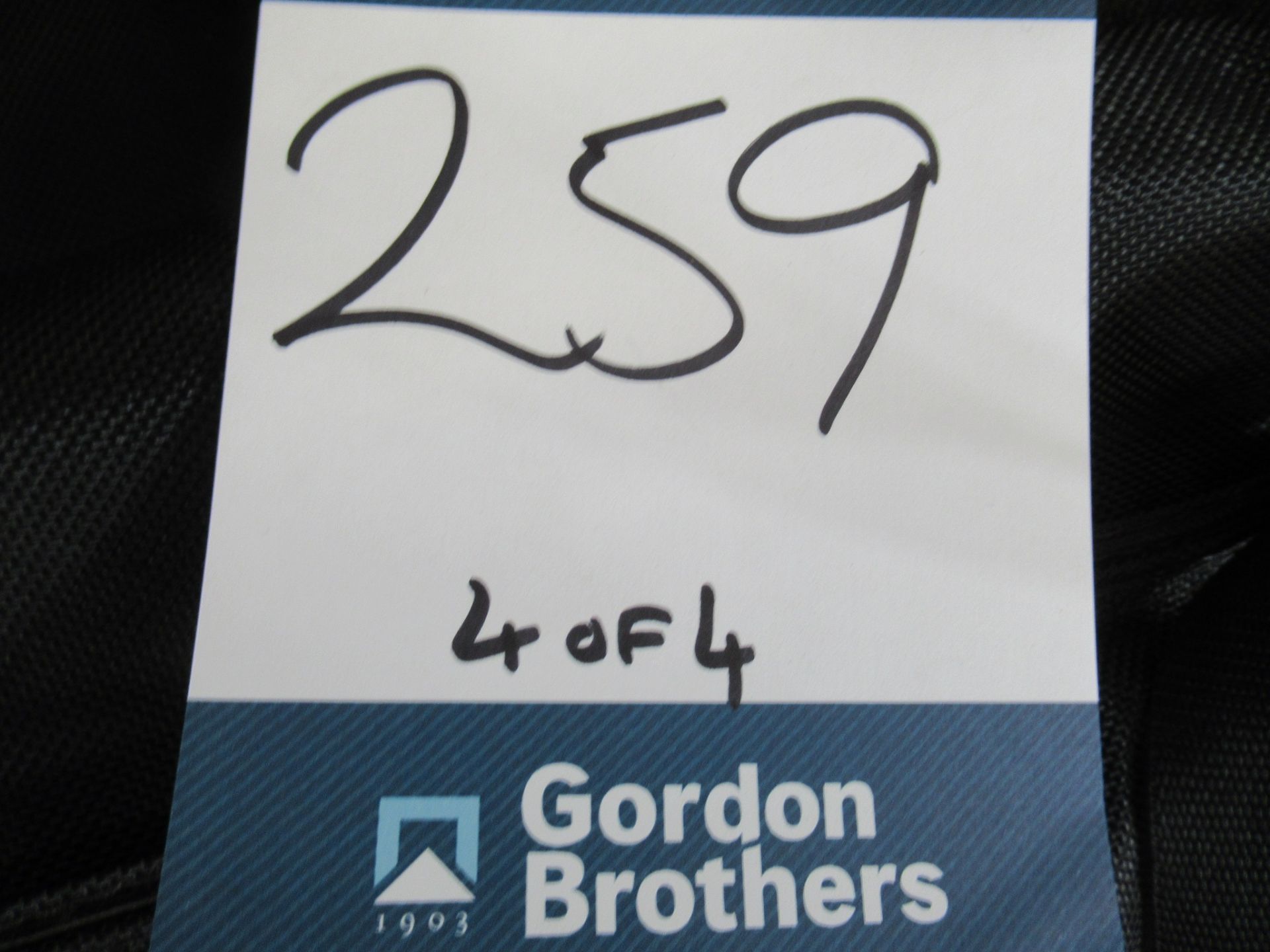 (2) Unicol Parabella heavy duty silver stands - Image 7 of 7