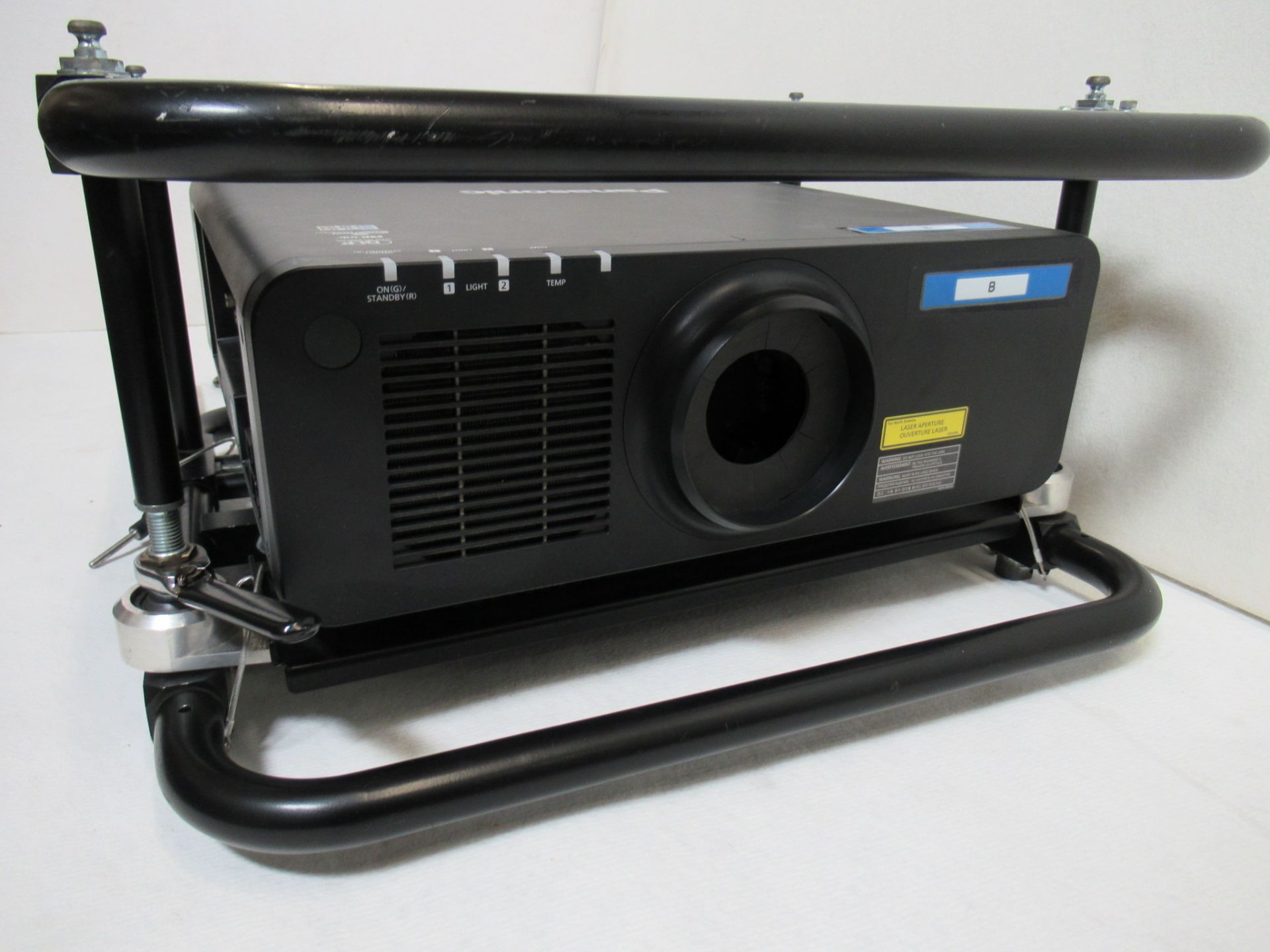 Panasonic PT-RZ770B WUXGA digital light processing projector - Image 9 of 18