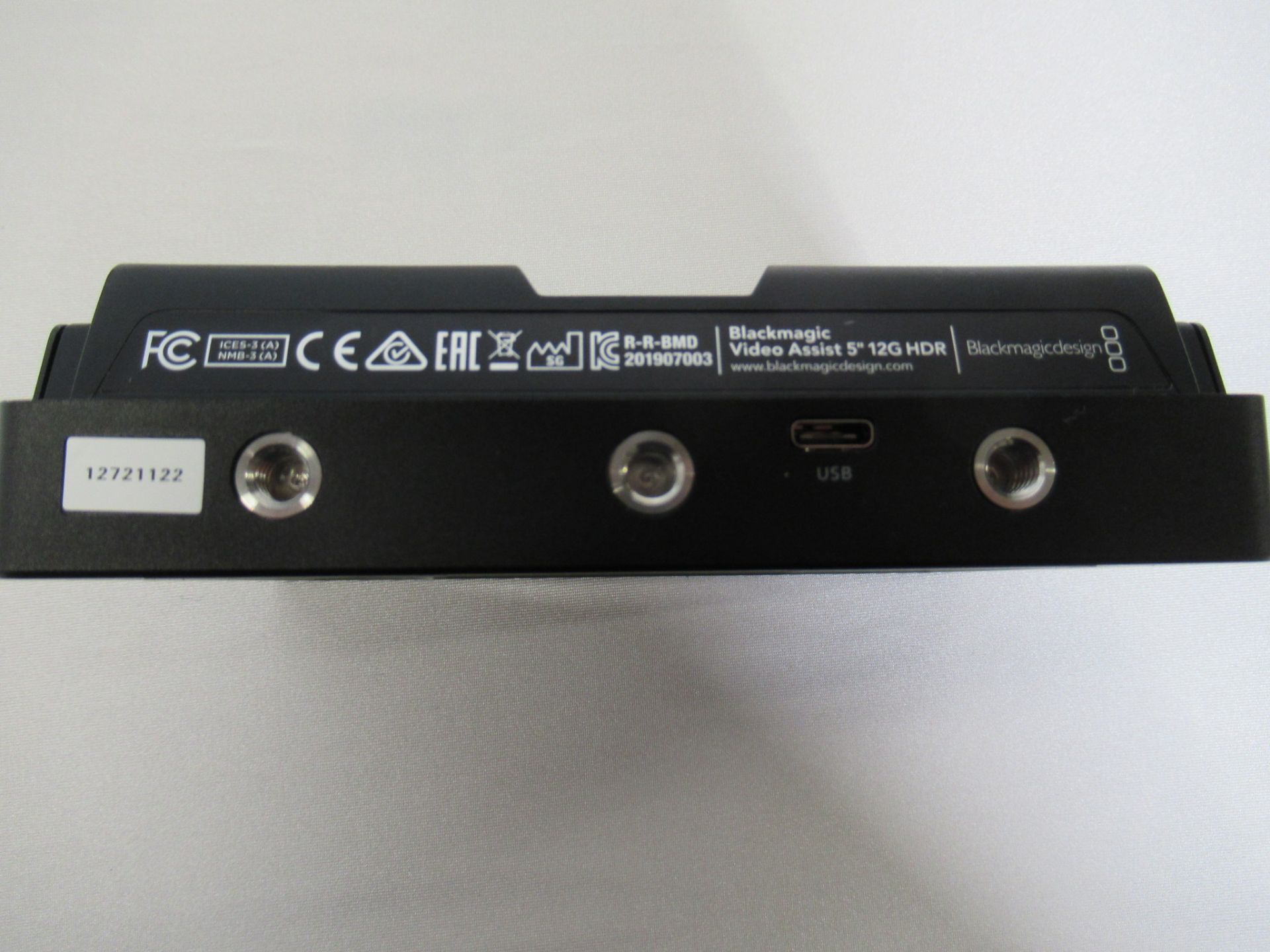 Blackmagic Design Video Assist 12G HDR 5" Field Monitor-Recorder - Image 10 of 16