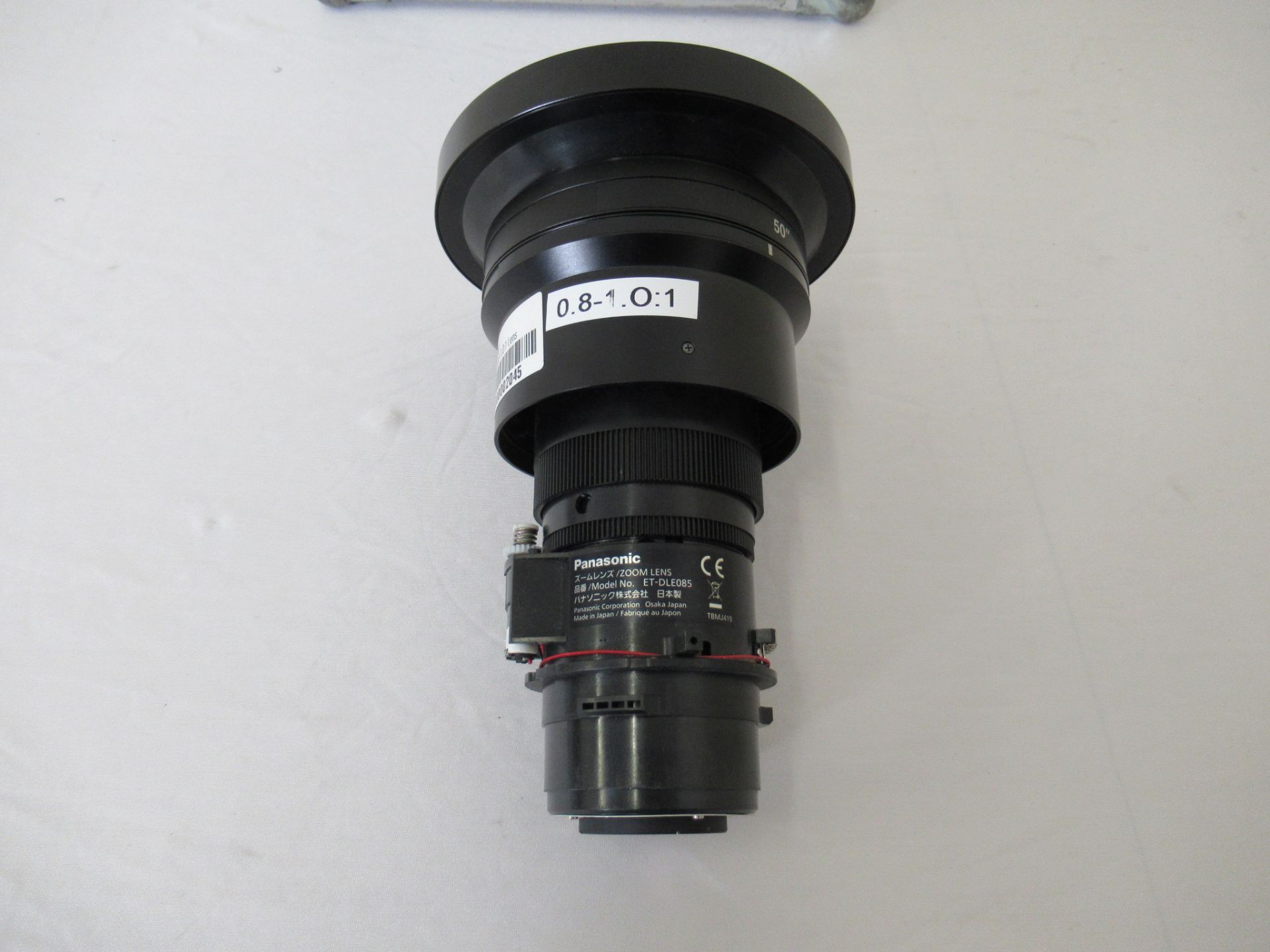 Panasonic ET-DLE085 digital light processing projection zoom lens 0.8-1.0:1