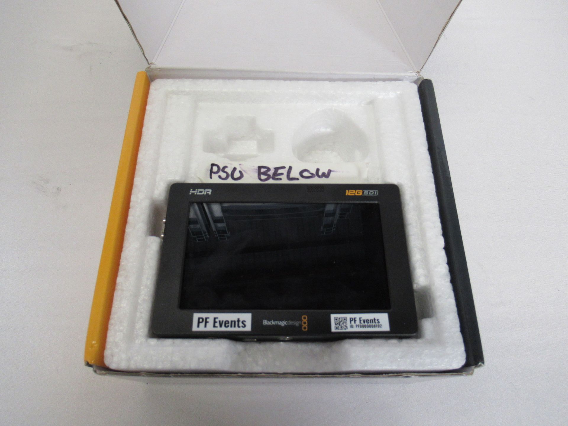 Blackmagic Design Video Assist 12G HDR 5" Field Monitor-Recorder - Image 13 of 15