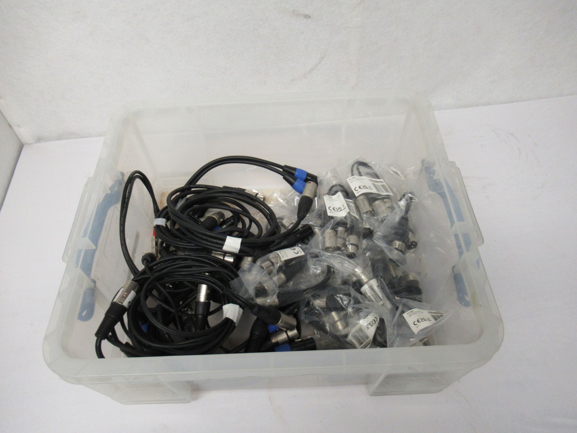 Quantity of XLR Y split cables - Image 7 of 8