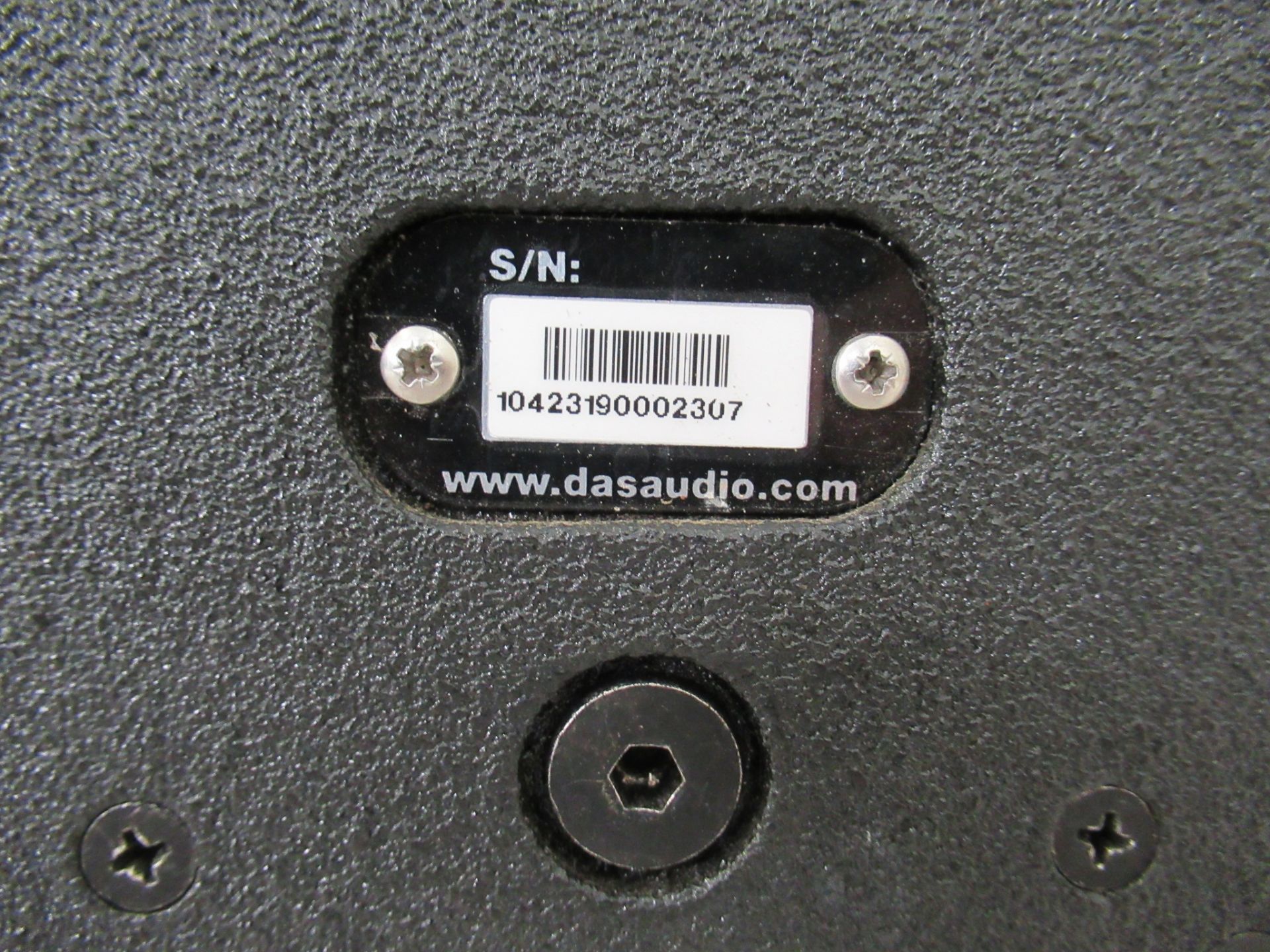 (4) DAS Audio Artec-508 Black Speakers - Image 12 of 19