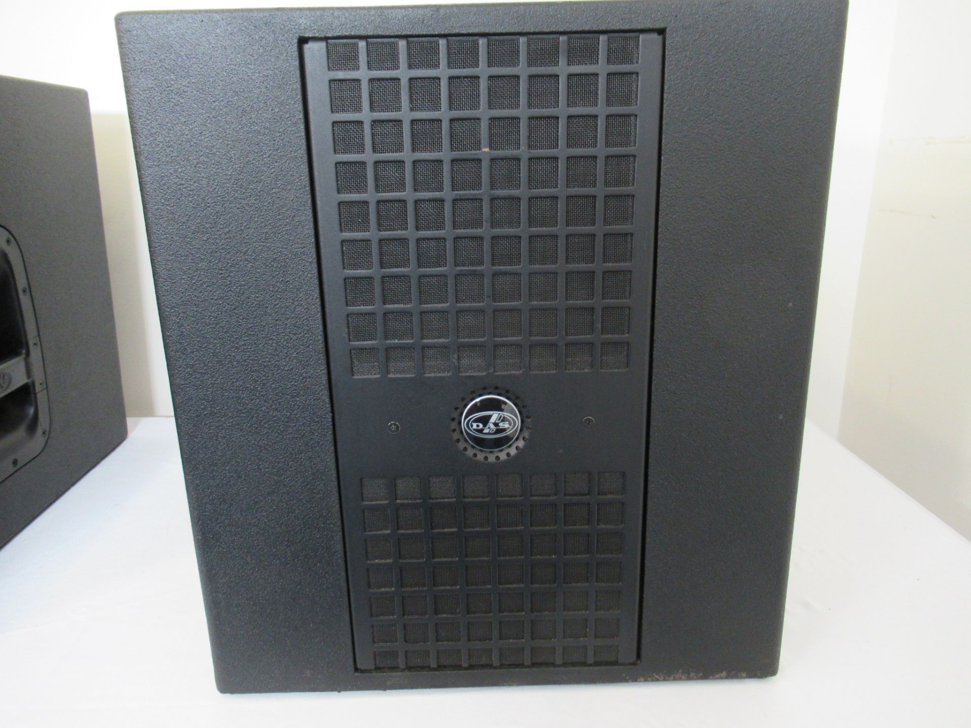 (2) DAS Audio Artec-S15 Black Subwoofers - Image 3 of 10