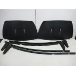 (2) Unicol Parabella heavy duty black stands