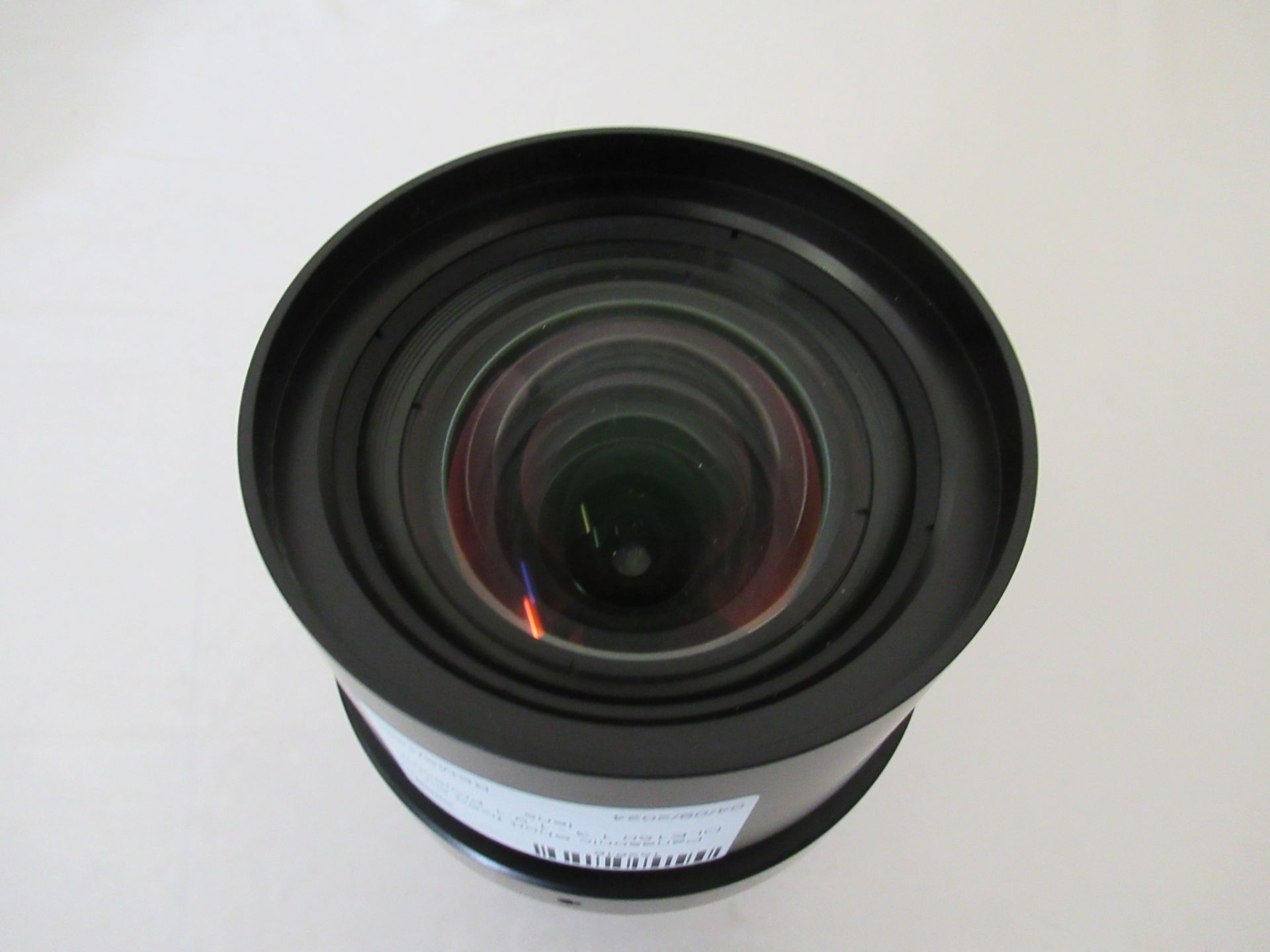 Sanyo LNS-W21 on-axis short fixed projection lens 1.3-1.9:1 - Image 4 of 6