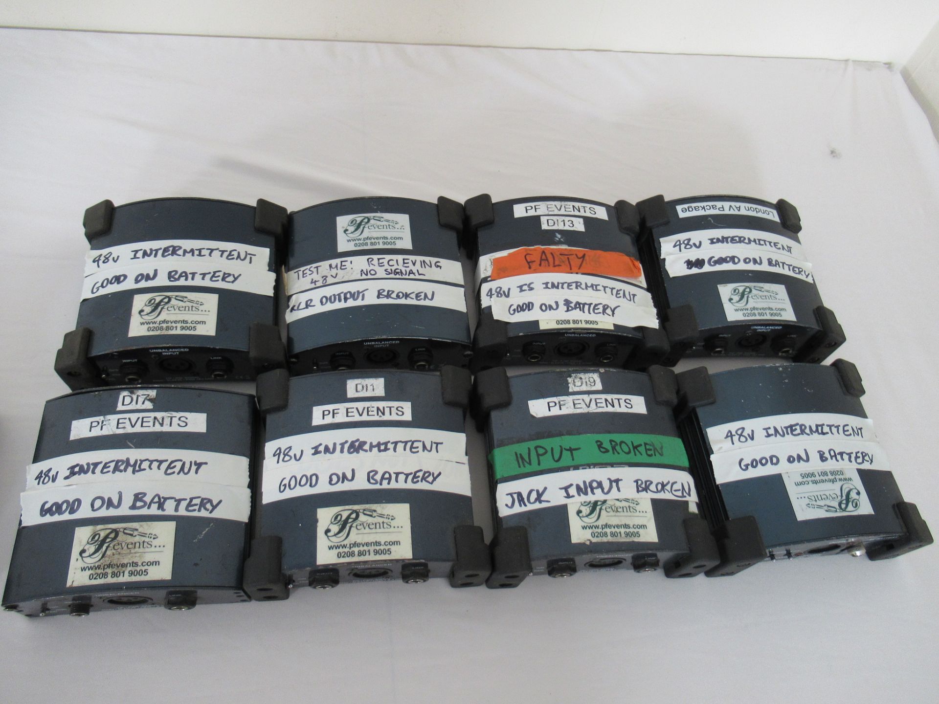 (7) LD Systems LDI 02 Active DI Box - Image 6 of 7