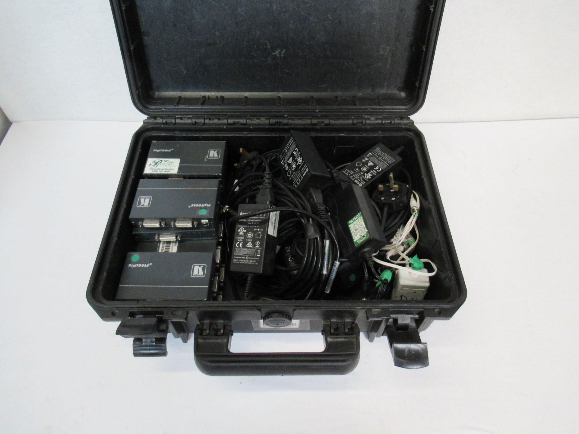 (9) Kramer DVI distribution amplifiers - Image 11 of 13