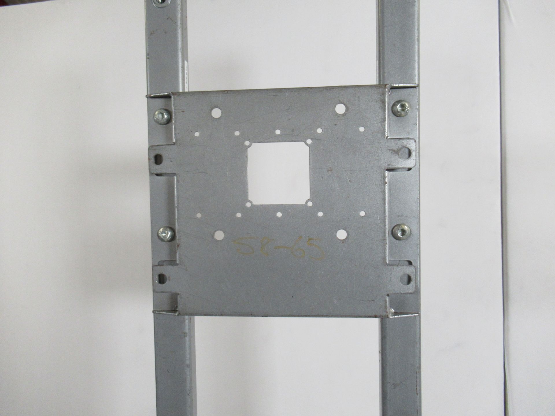 (2) Unicol Parabella heavy duty silver stands - Image 2 of 6