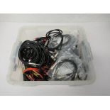 Quantity of balanced or unbalanced 1/4" Jack to M or F XLR adaptor cables