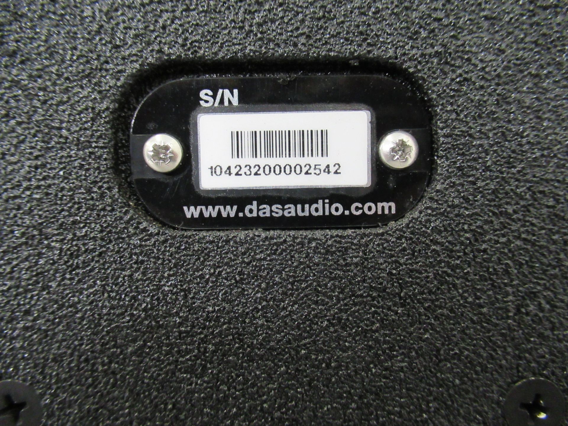 (2) DAS Audio Artec-510 Black Speakers - Image 9 of 14