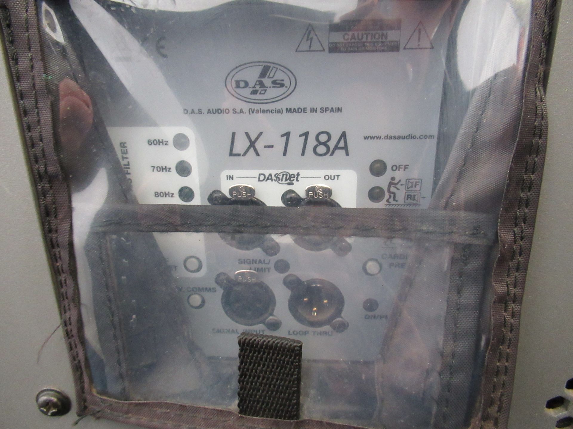 DAS Audio Line Array Sound System - Image 26 of 33