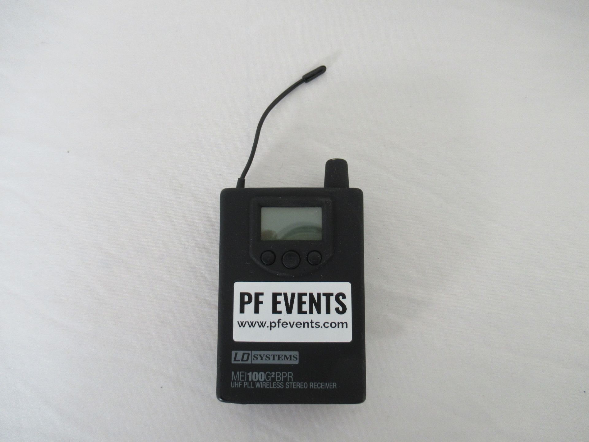 LD Systems MEI100G2 In-Ear Monitoring System - Image 9 of 14