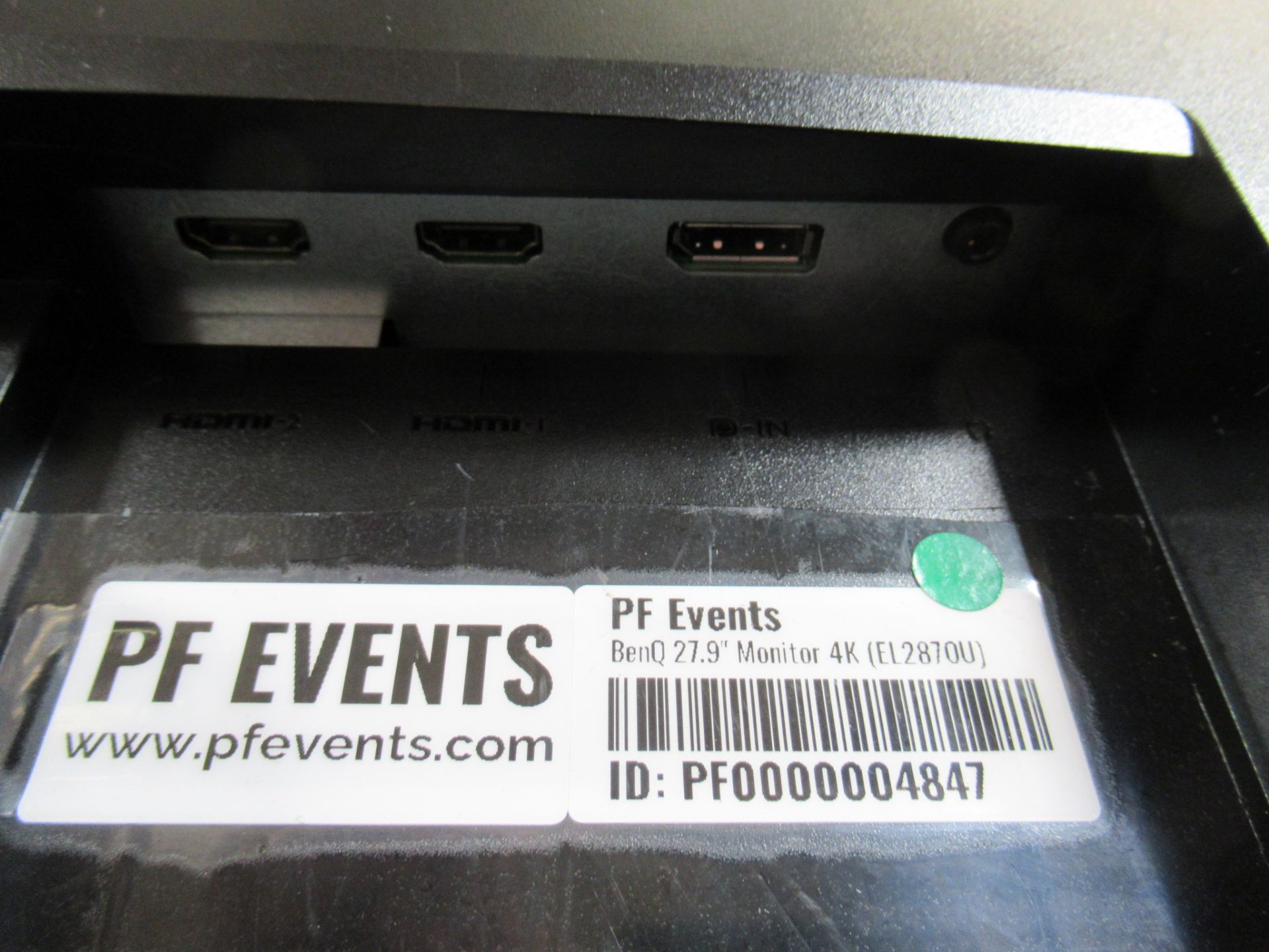 BenQ EL2870U 28" LED 4K HDR Gaming Monitor - Image 6 of 10