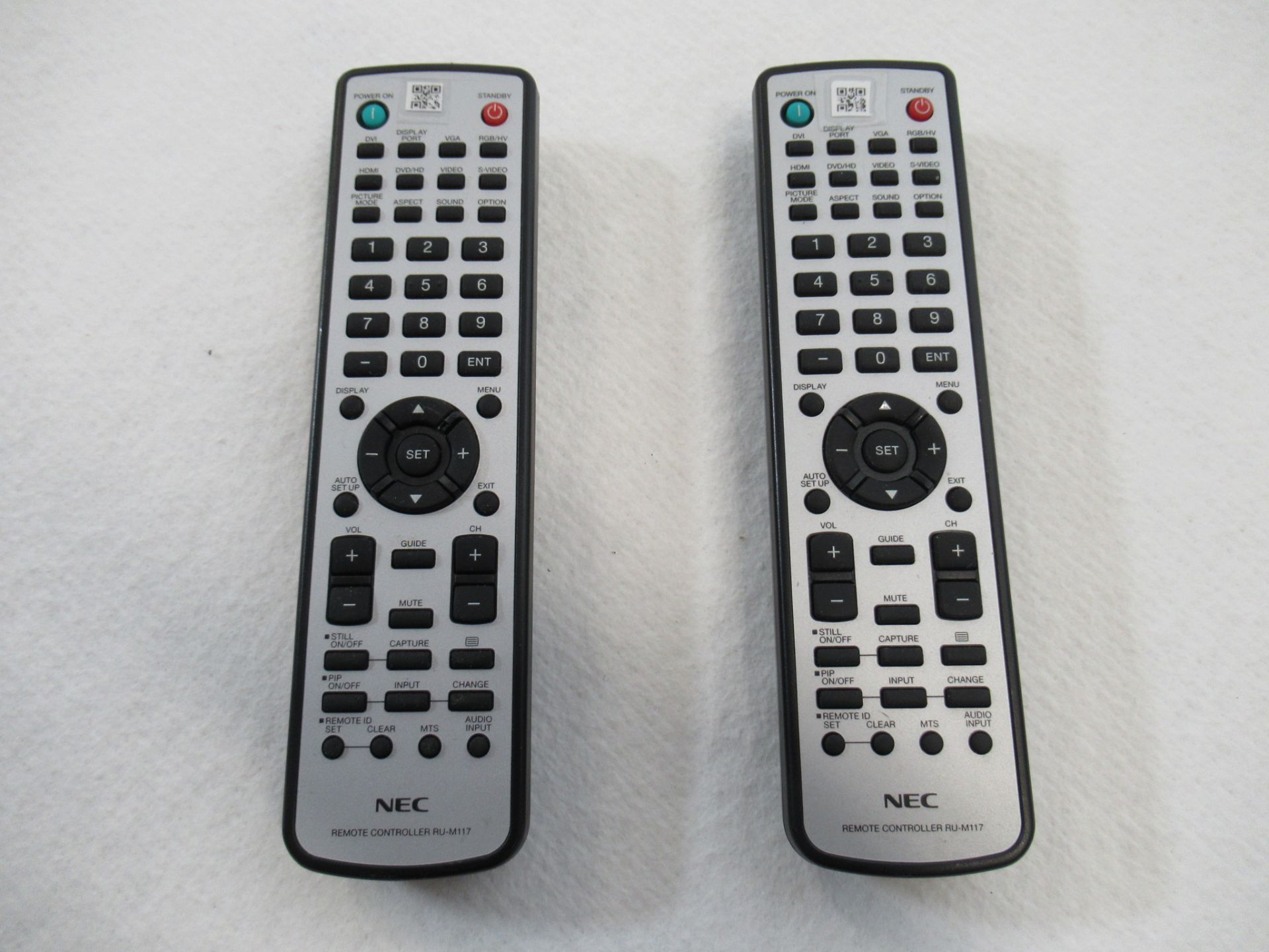 (2) NEC MultiSync V801 V Series - 80" LED-backlit LCD displays - Image 15 of 22