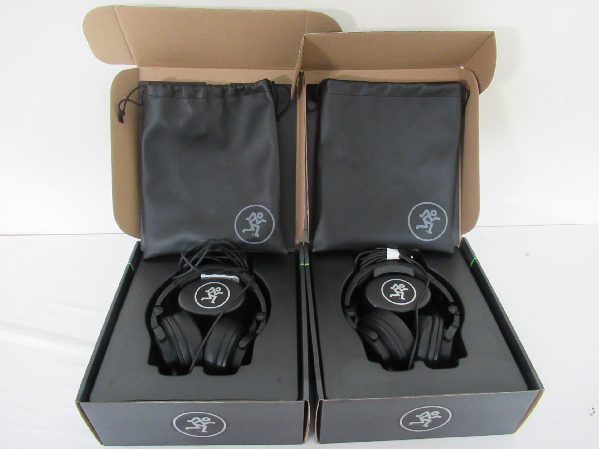 (2) Mackie MC-250 Professional Closed Back Headphones - Image 6 of 8