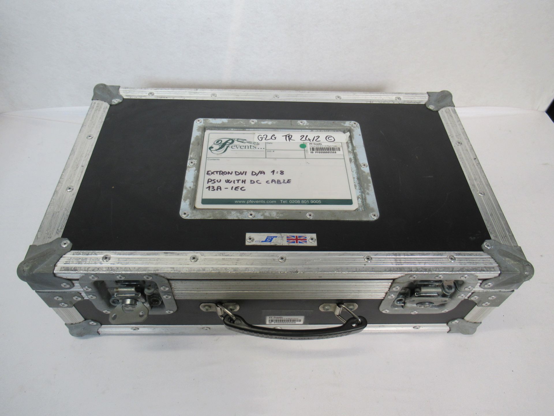 Extron DVI DA8 Plus 1:8 DVI distribution amplifier - Image 10 of 11