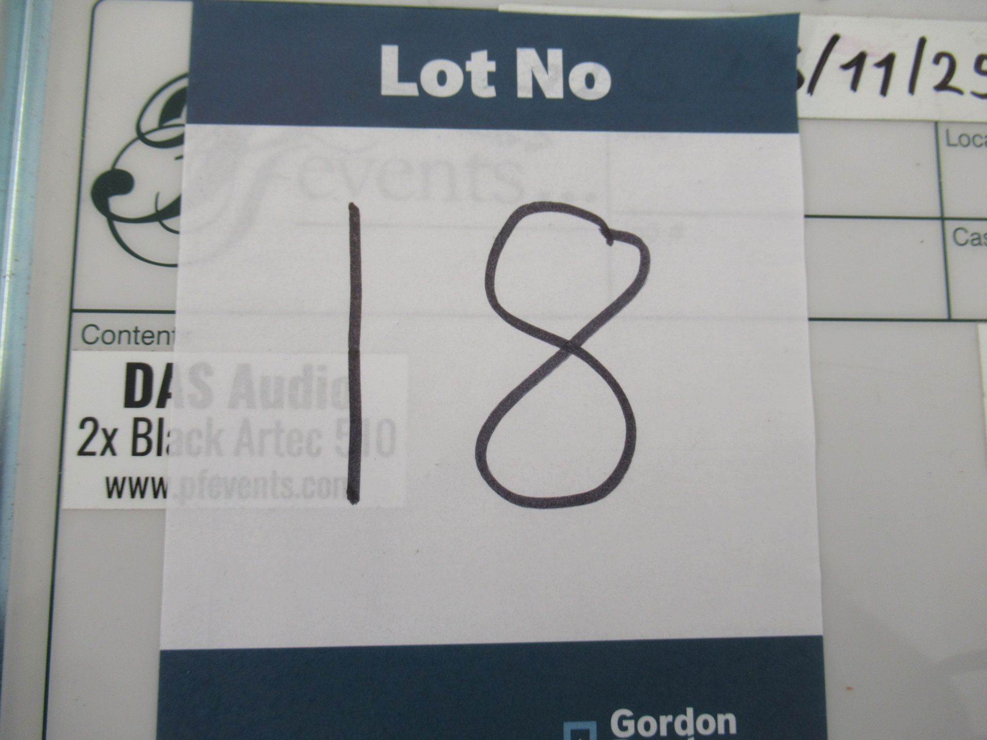 (2) DAS Audio Artec-510 Black Speakers - Image 14 of 14