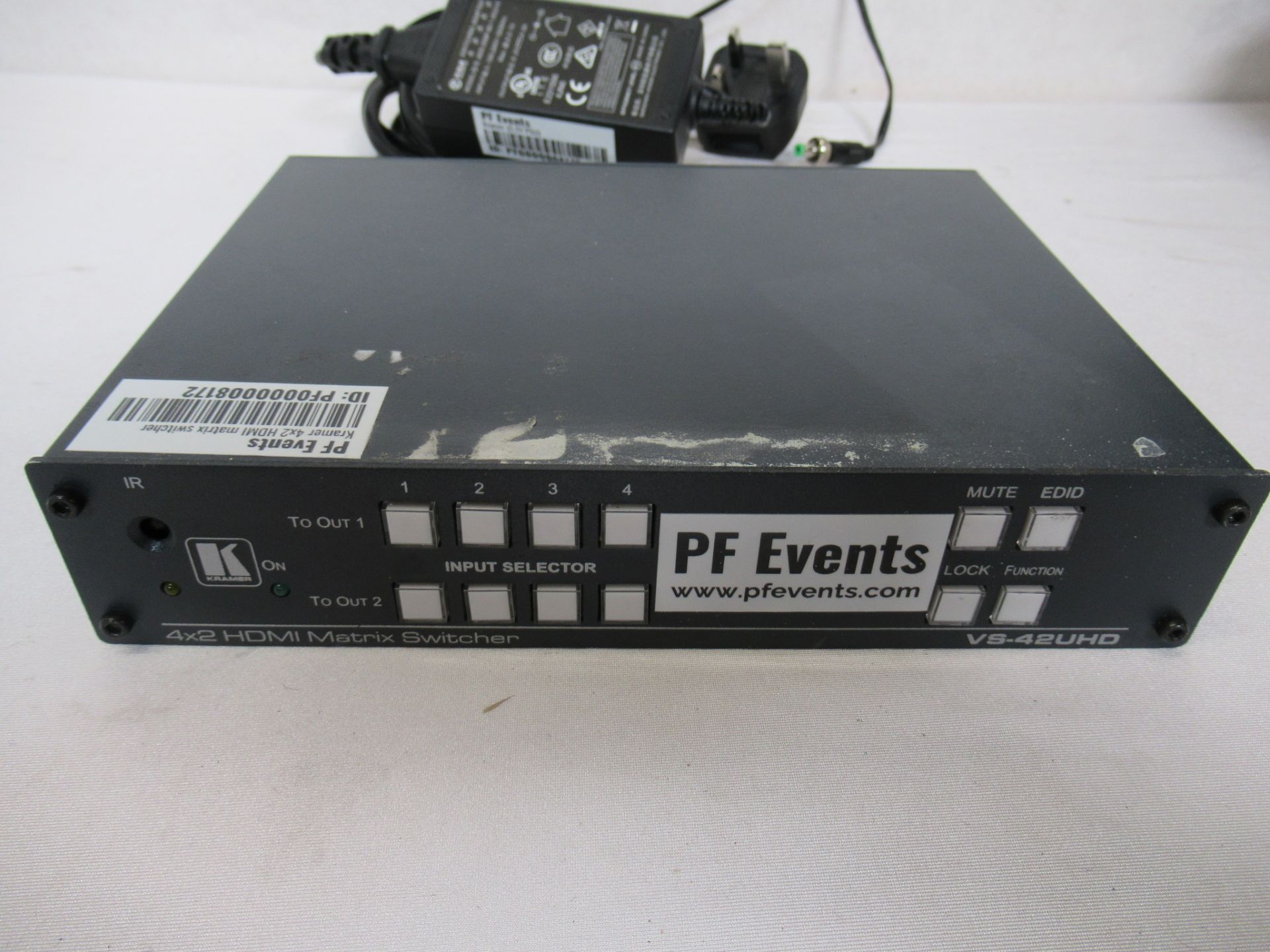 Kramer VS-42UHD 4x2 HDMI Matrix switcher - Image 2 of 9