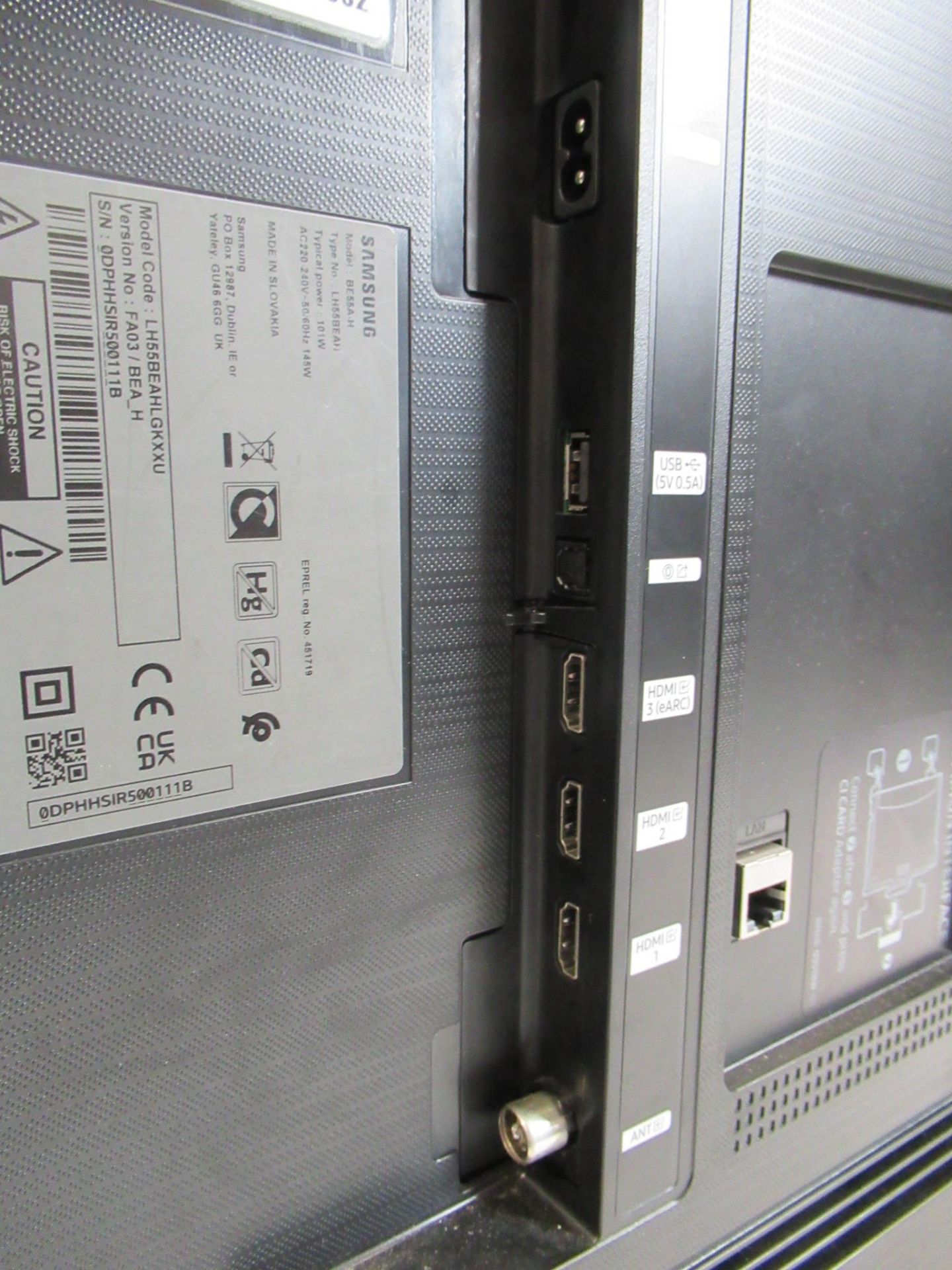 (2) Samsung BE55A-H BEA-H Series - 55" LED-backlit LCD TV - 4K - Image 7 of 19