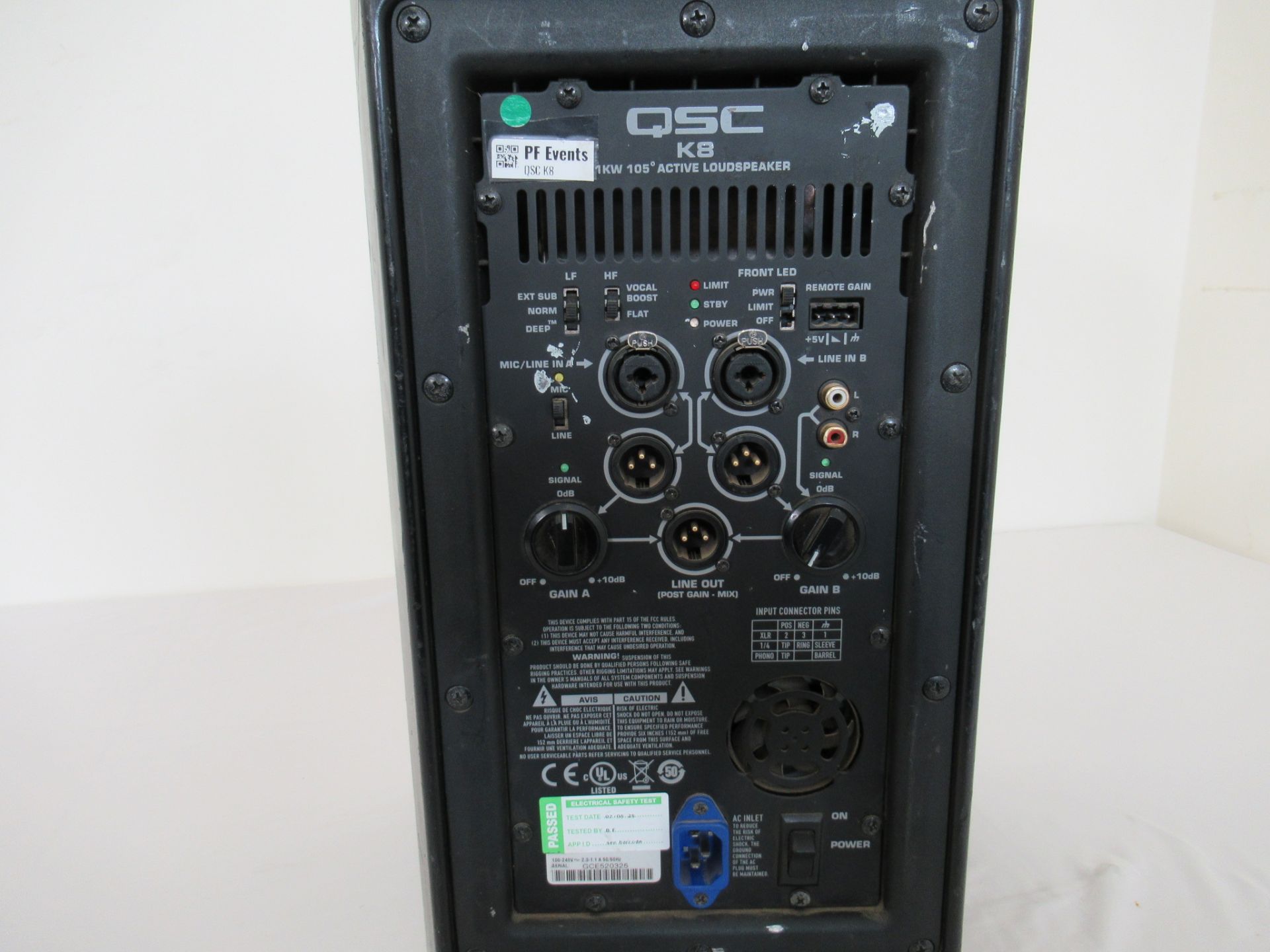 QSC K8 Active Loudspeaker - Image 4 of 7