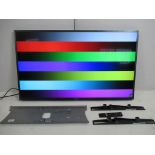 SYLVOX Full Sun Outdoor 4K UHD 55" Smart TV