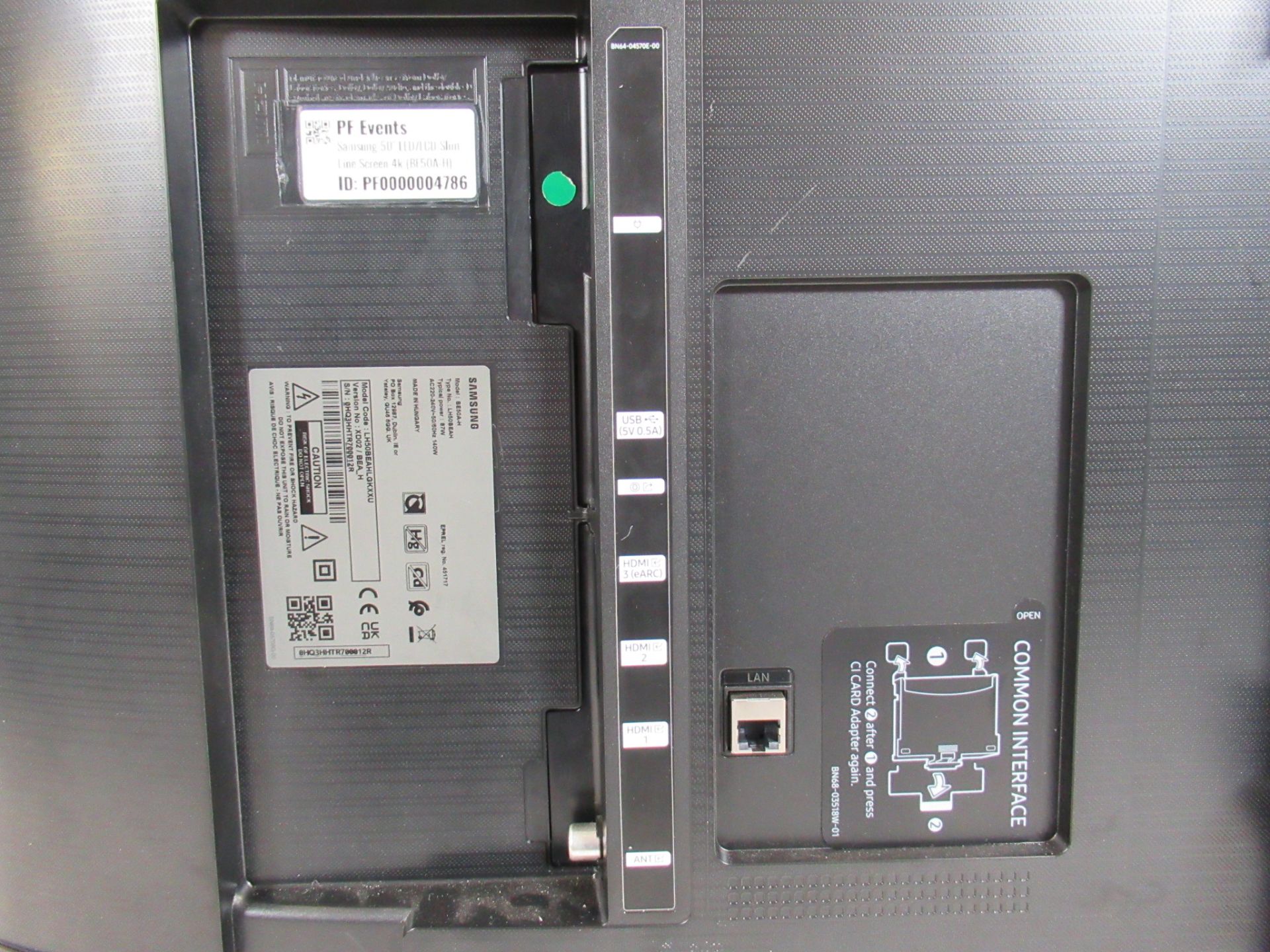 Samsung BE50A-H BEA-H Series - 50" LED-backlit LCD TV - 4K - Image 8 of 13