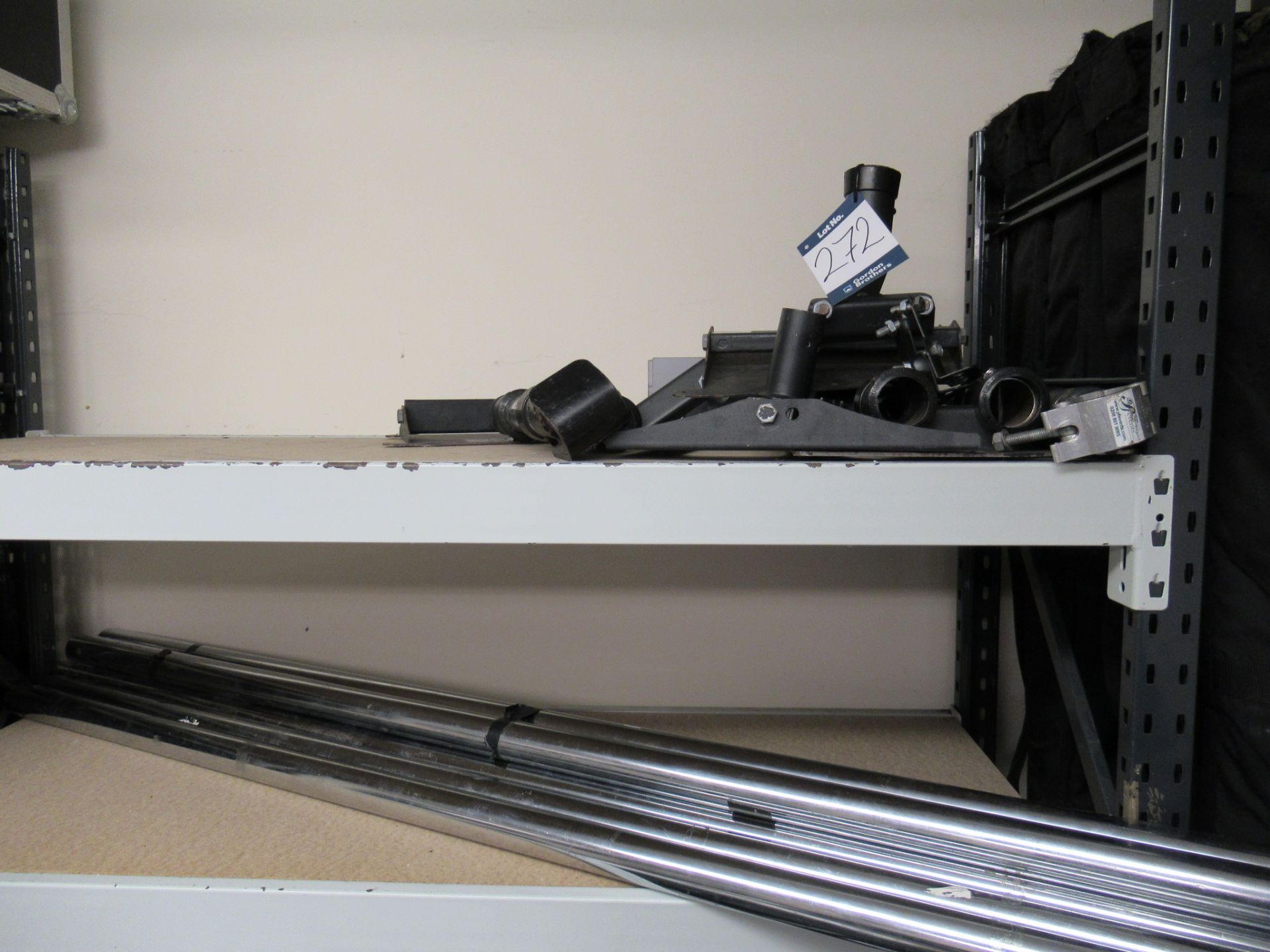 Assorted Unicol poles, projector mounts - Image 6 of 7