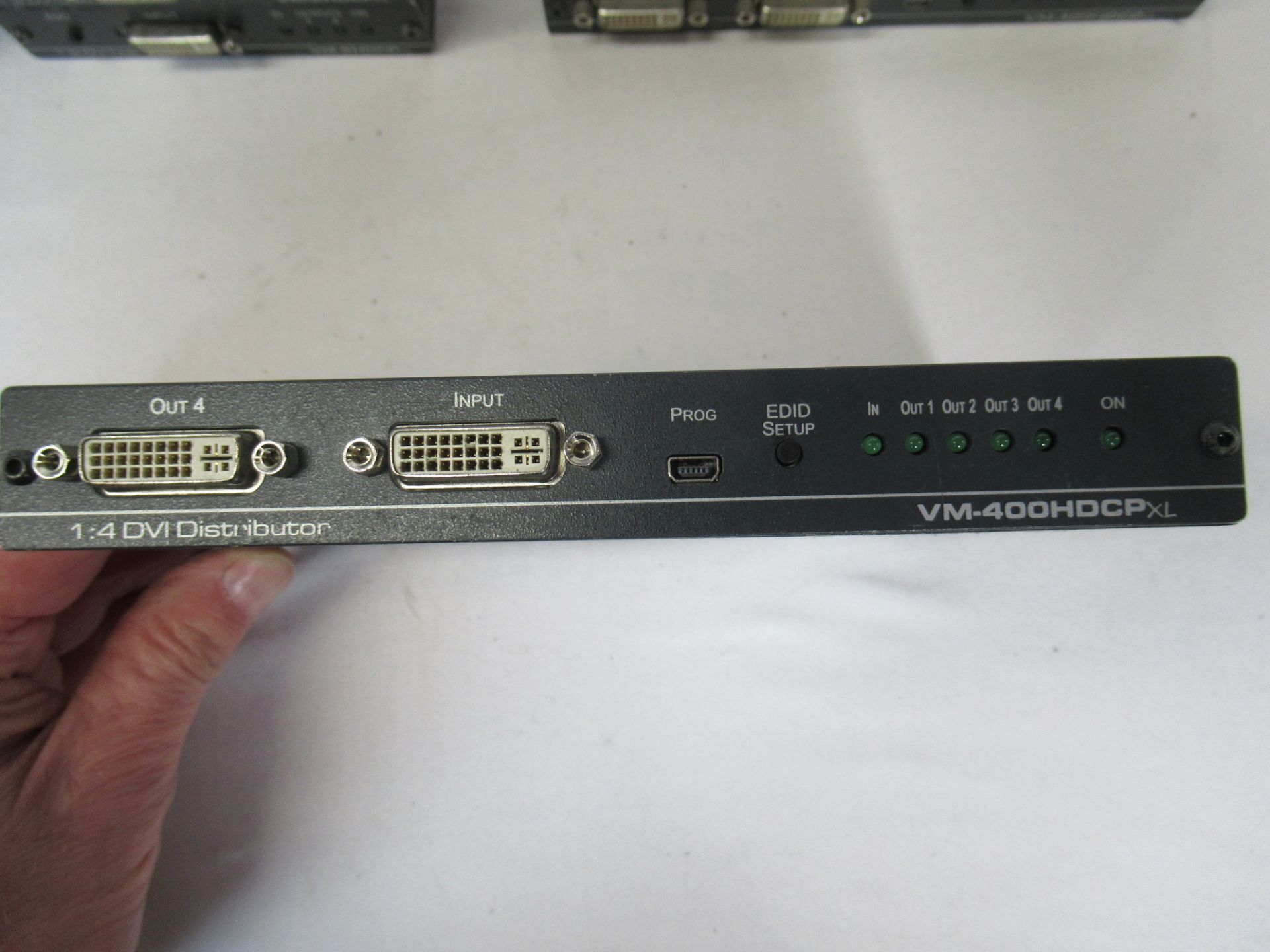 (9) Kramer DVI distribution amplifiers - Image 7 of 13