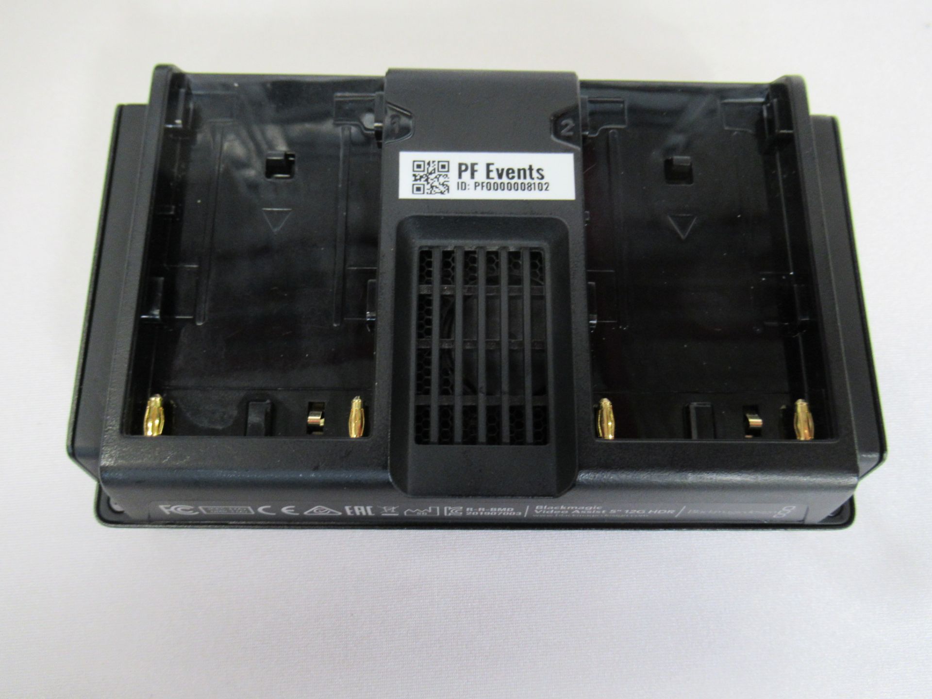 Blackmagic Design Video Assist 12G HDR 5" Field Monitor-Recorder - Image 6 of 15