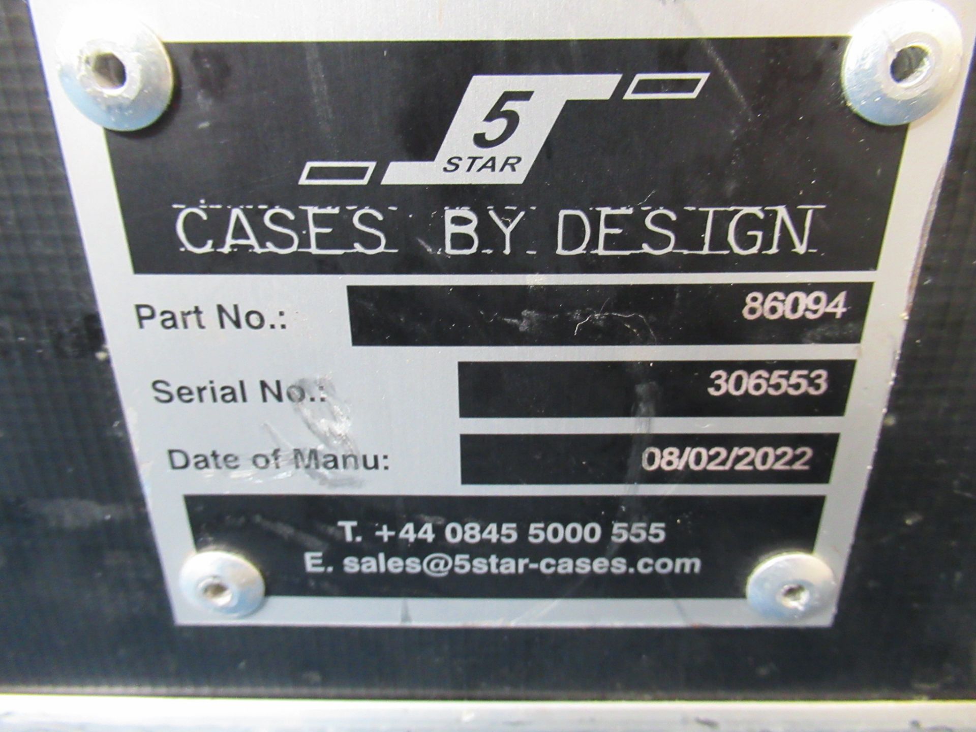 (4) DAS Audio Artec-508 Black Speakers - Image 18 of 19