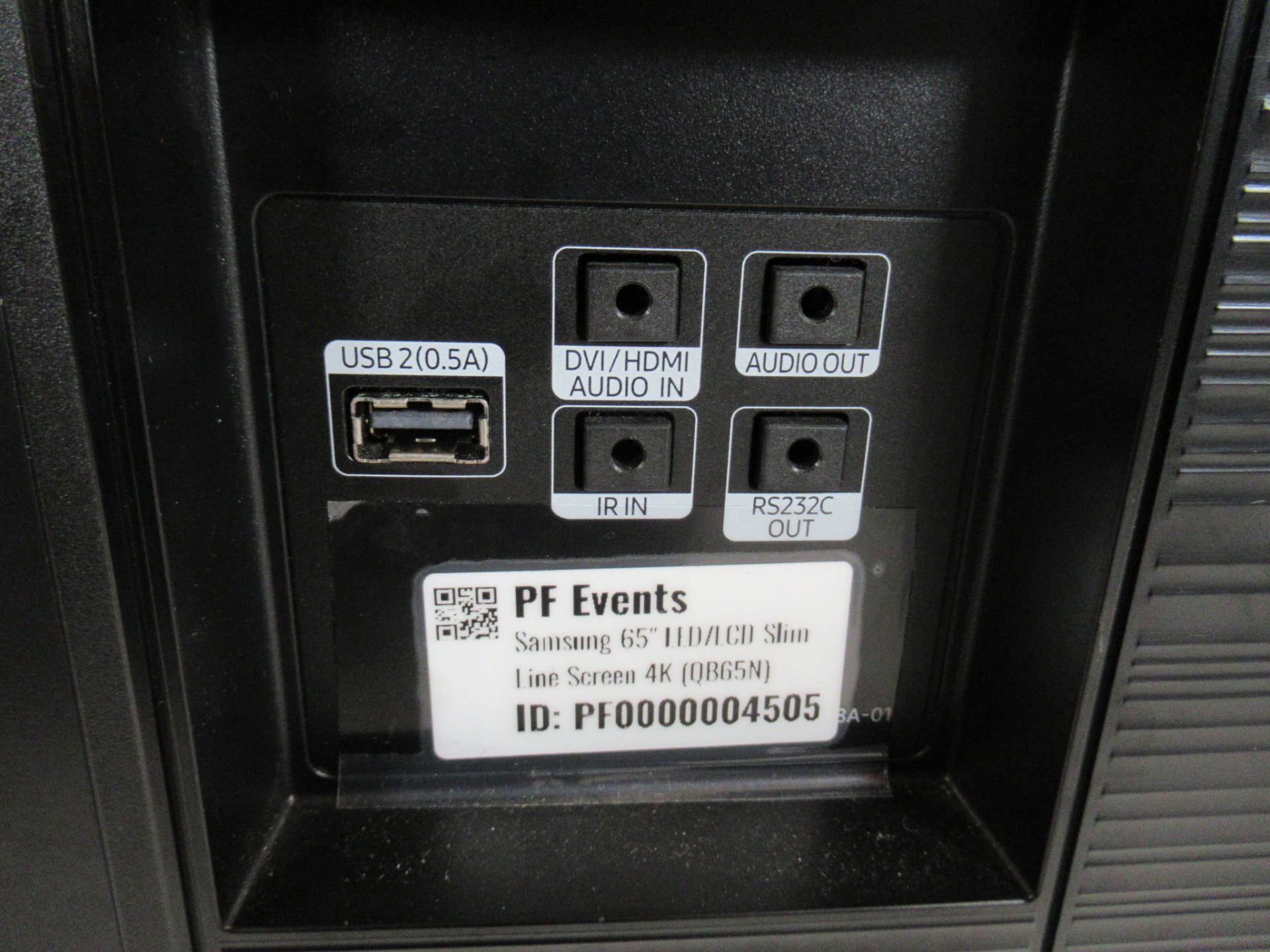 Samsung QB65N QBN Series - 65" LED-backlit LCD display - 4K - Image 7 of 14