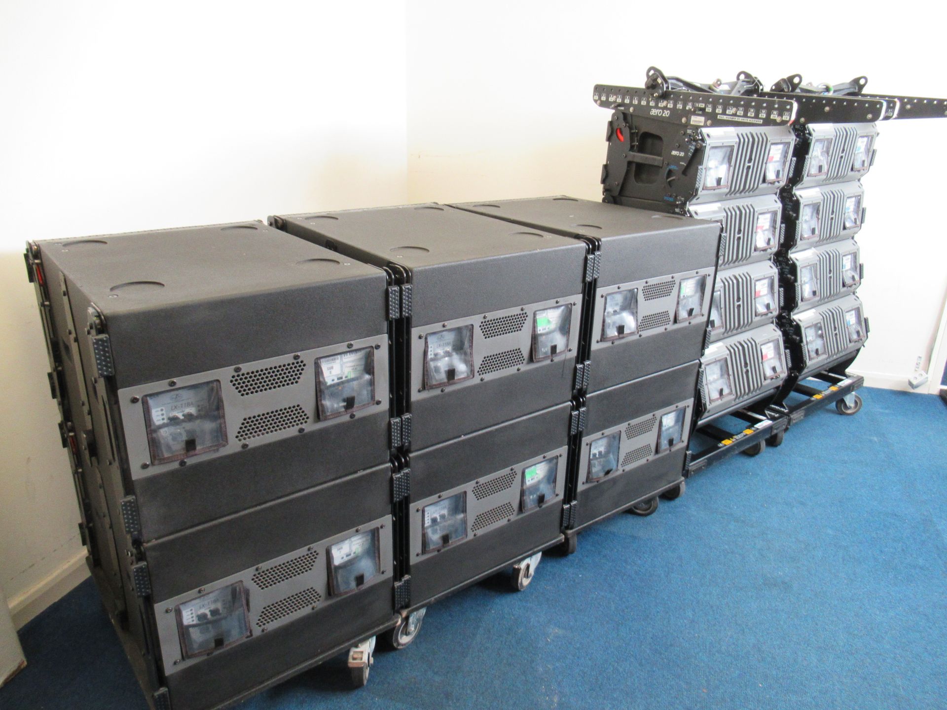 DAS Audio Line Array Sound System - Image 3 of 33