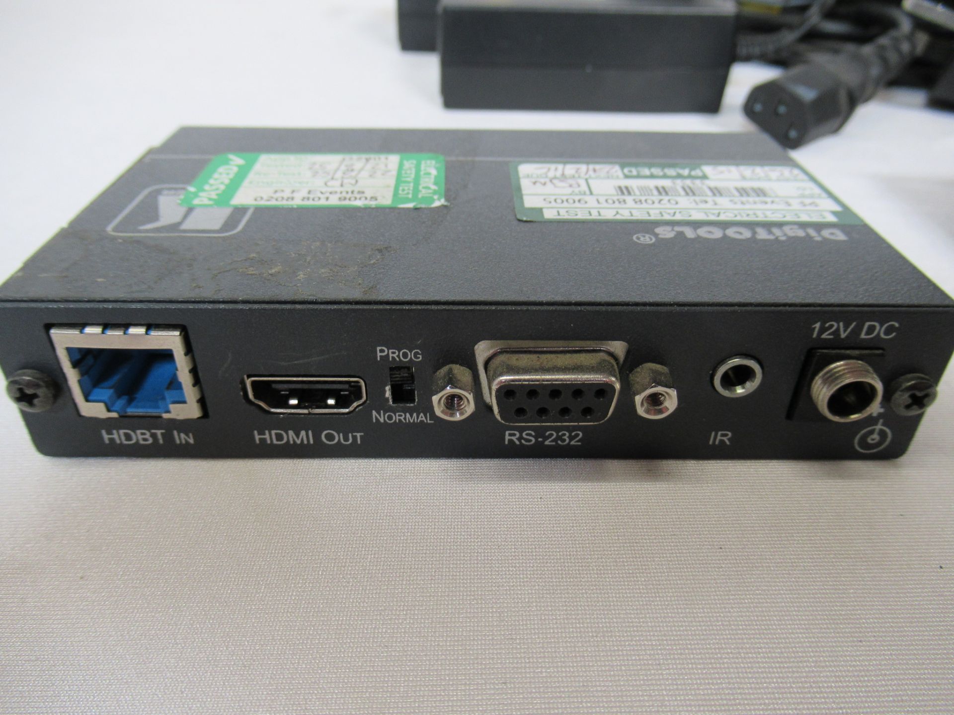 (3) Various line transmitters - Image 3 of 14