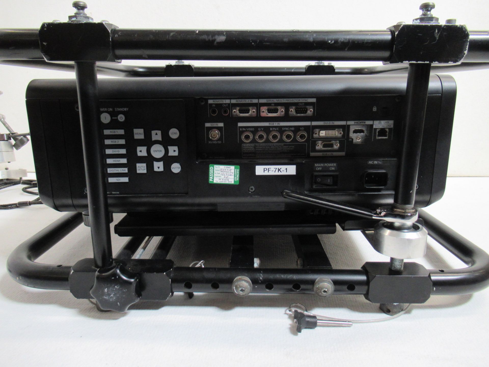 Panasonic PT-RZ770B WUXGA digital light processing projector - Image 5 of 19