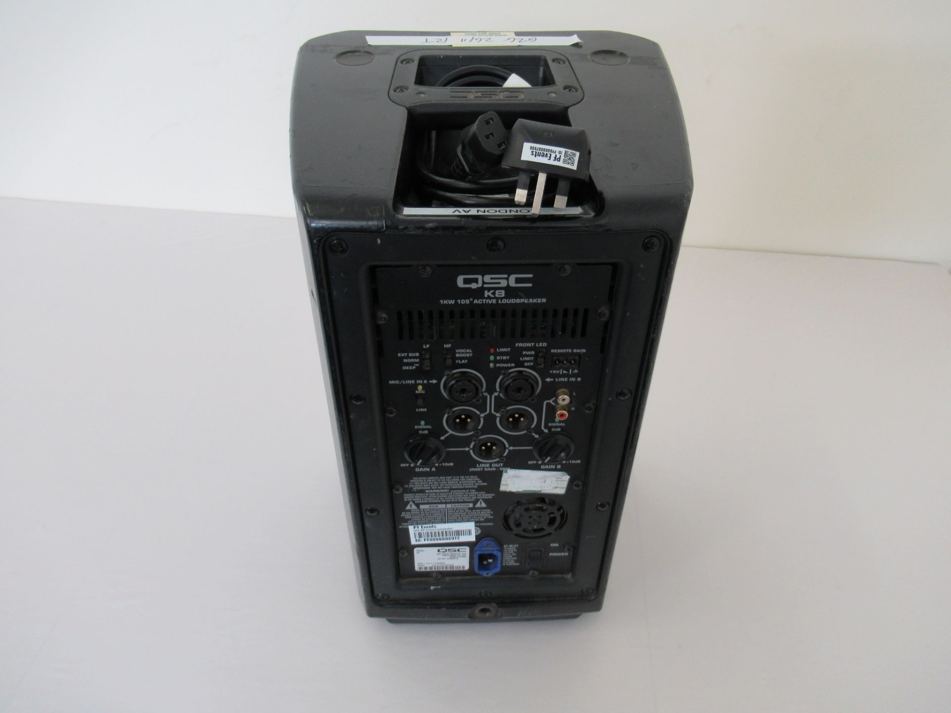 QSC K8 Active Loudspeaker - Image 4 of 7