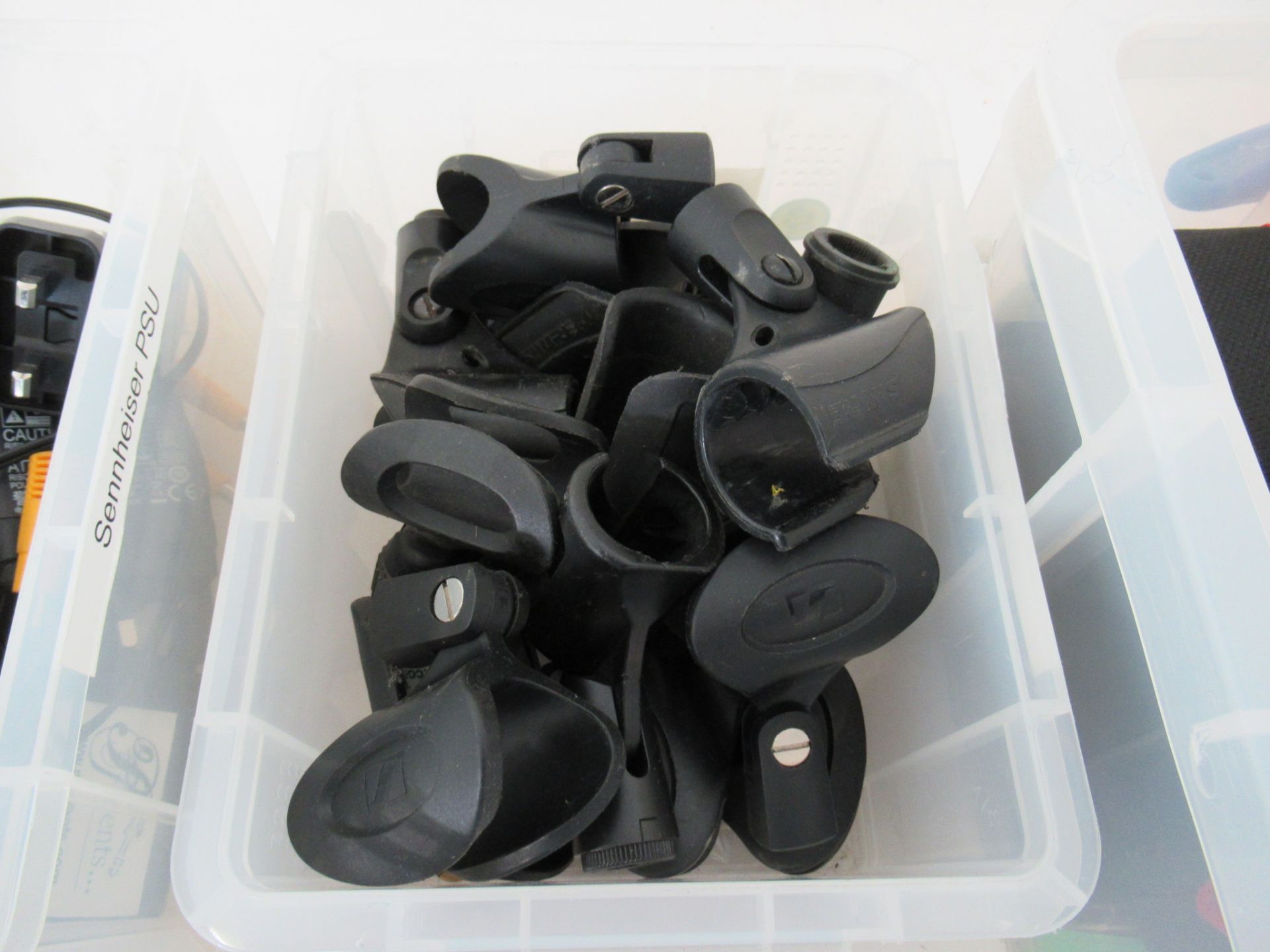 Assorted Sennheiser and other Wireless microphone system parts - Image 5 of 16