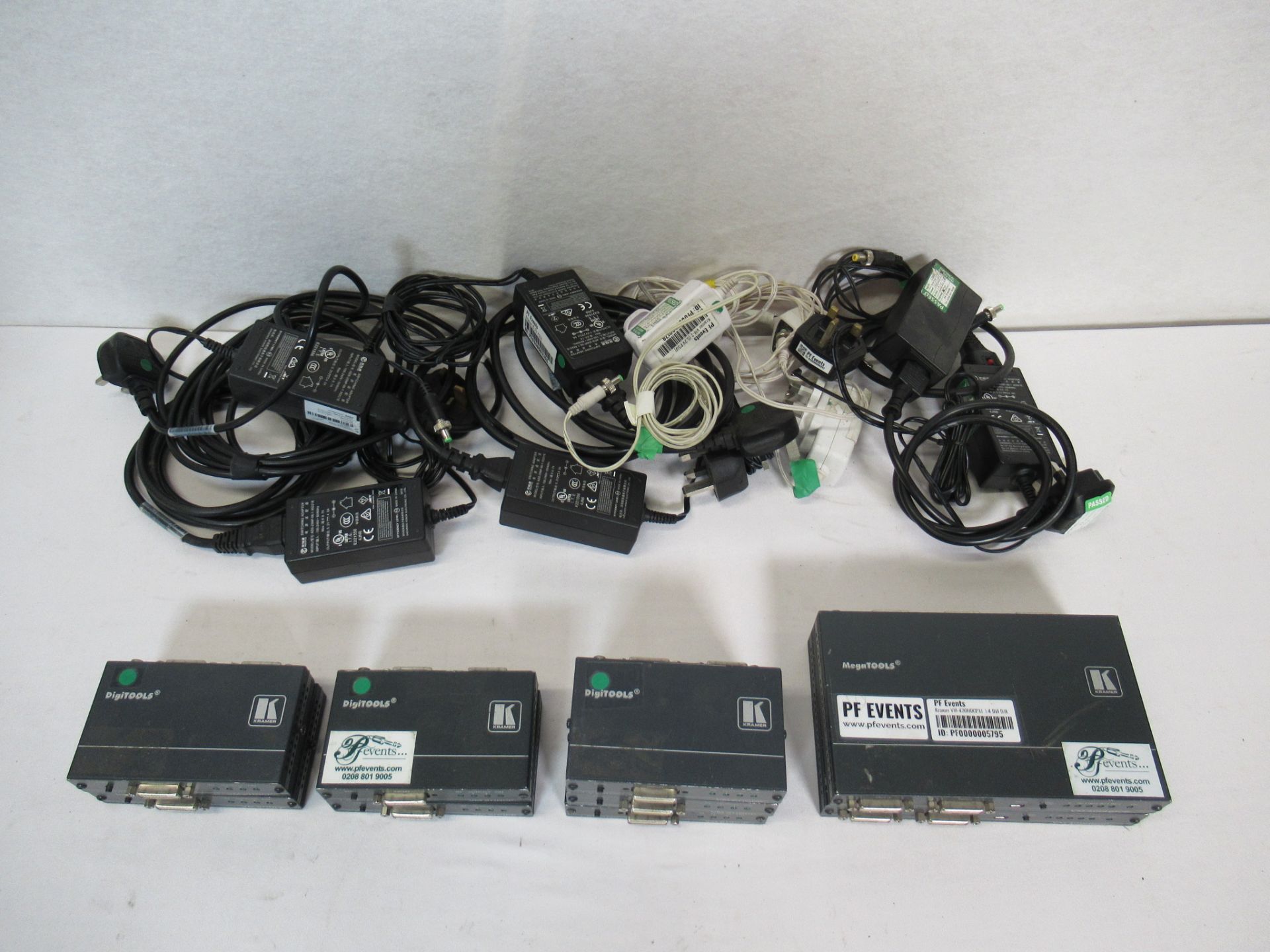 (9) Kramer DVI distribution amplifiers